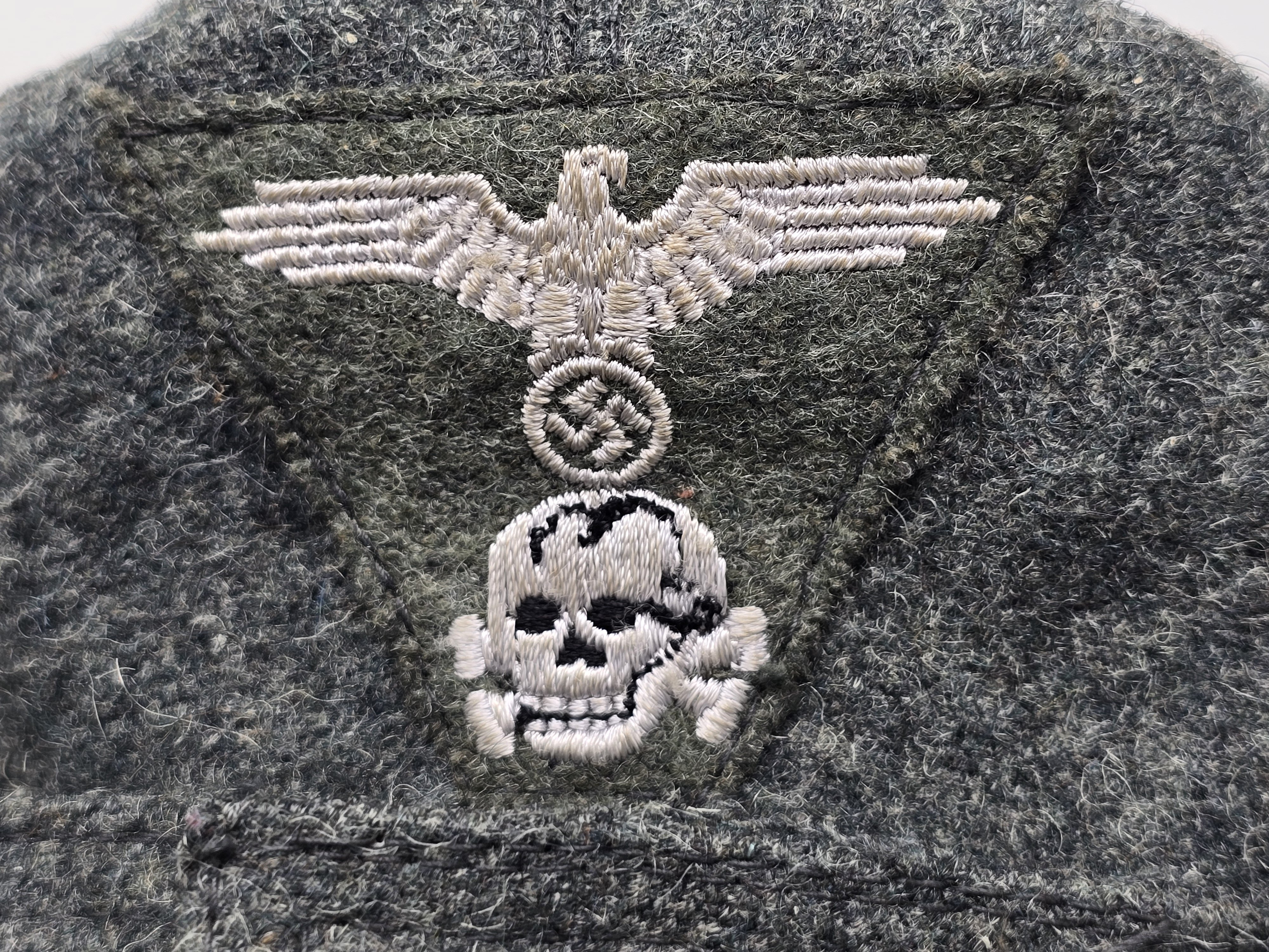 Waffen-SS Enlisted M43 Cap — image 11