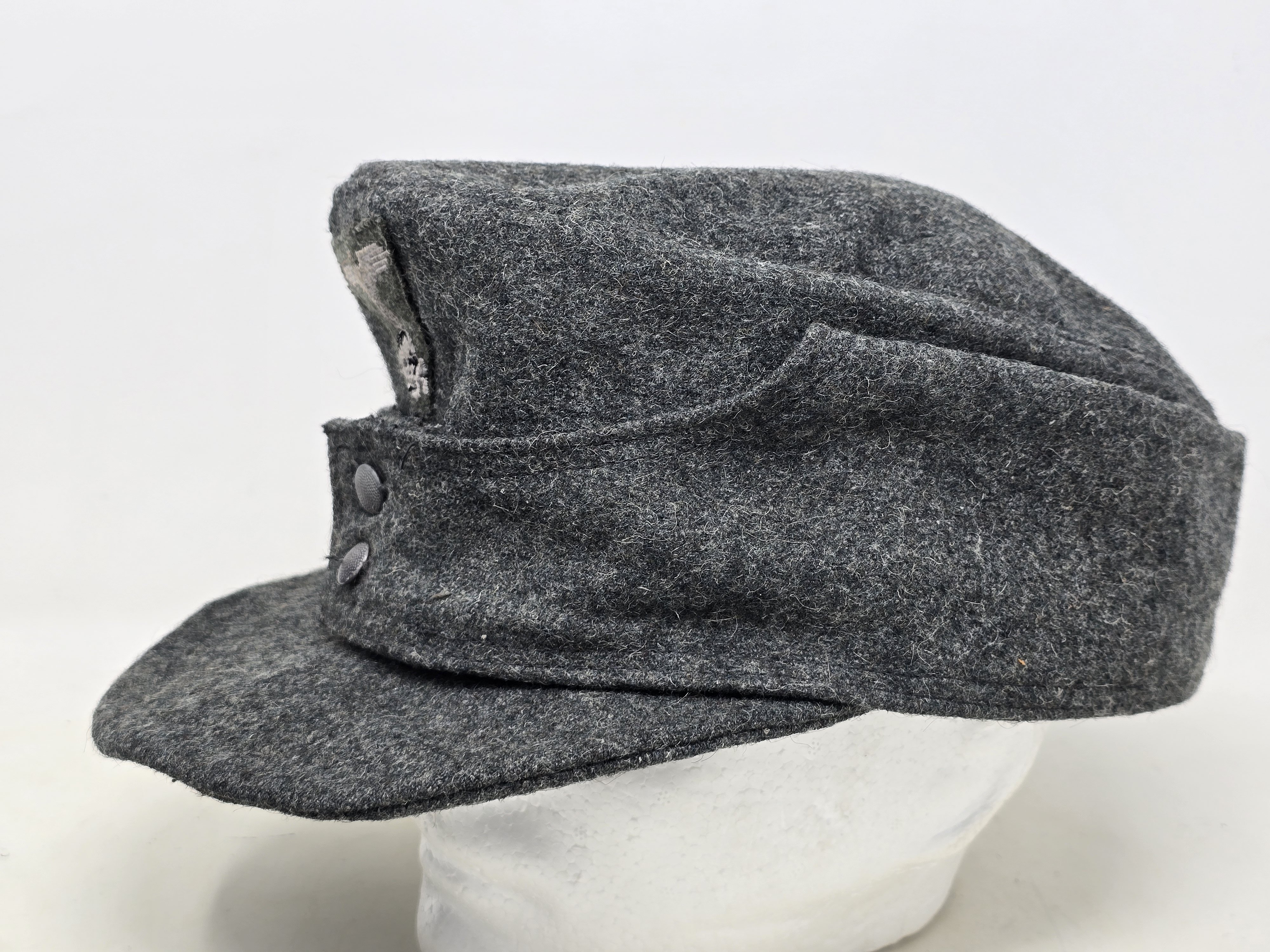 Waffen-SS Enlisted M43 Cap — image 3