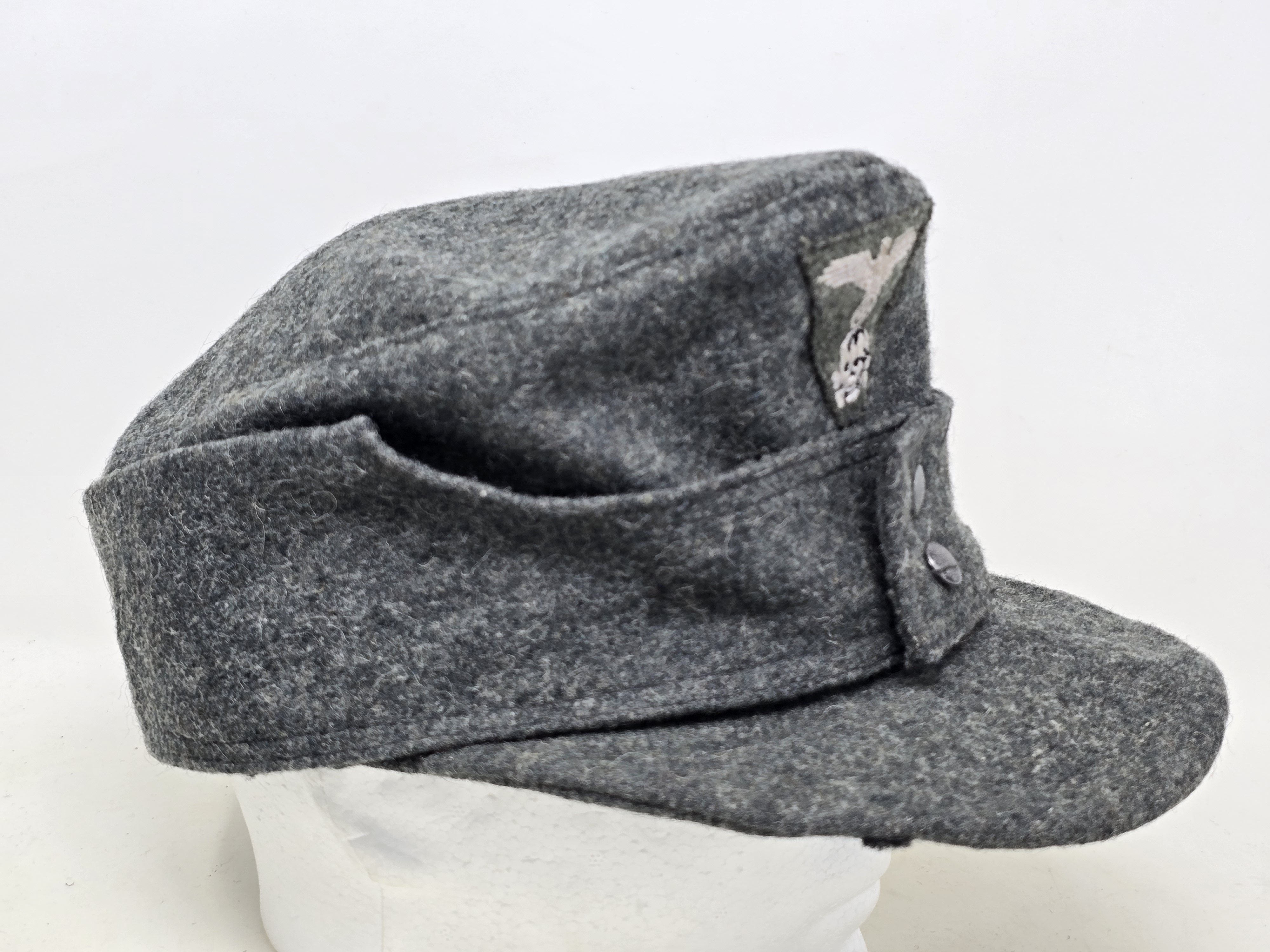 Waffen-SS Enlisted M43 Cap — image 5