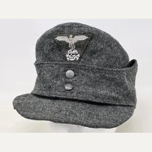 Waffen-SS Enlisted M43 Cap