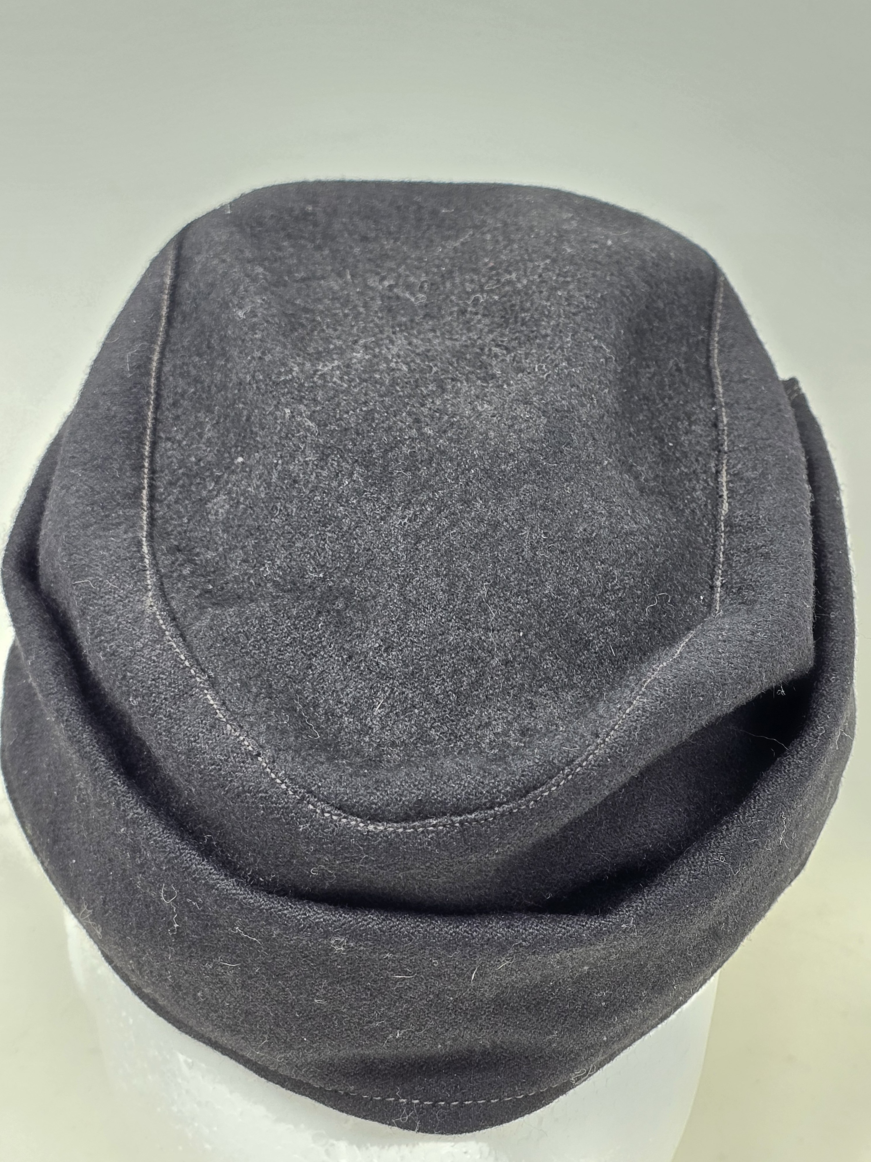Service Worn SS Panzer M43 Cap — image 3