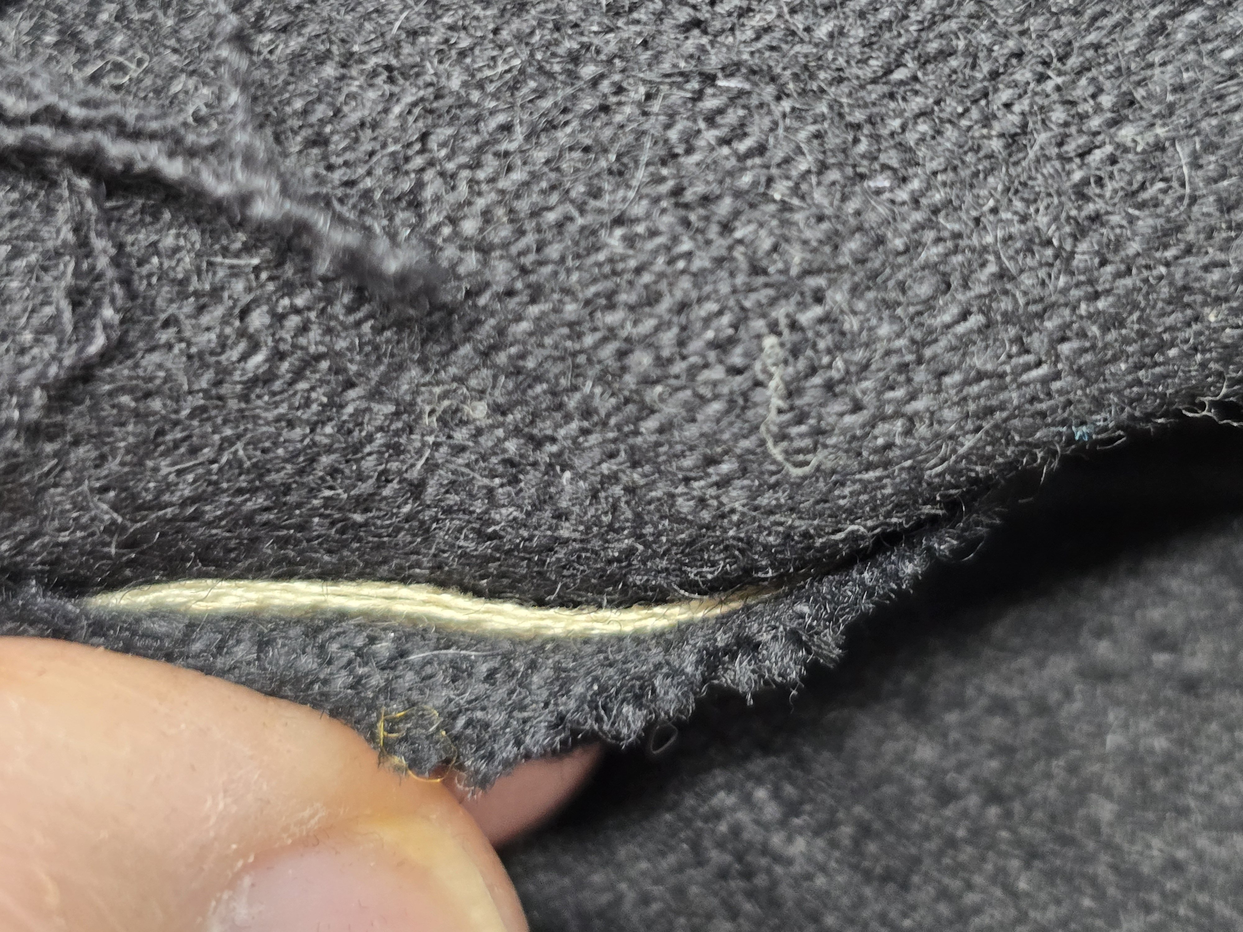 Service Worn SS Panzer M43 Cap — image 8