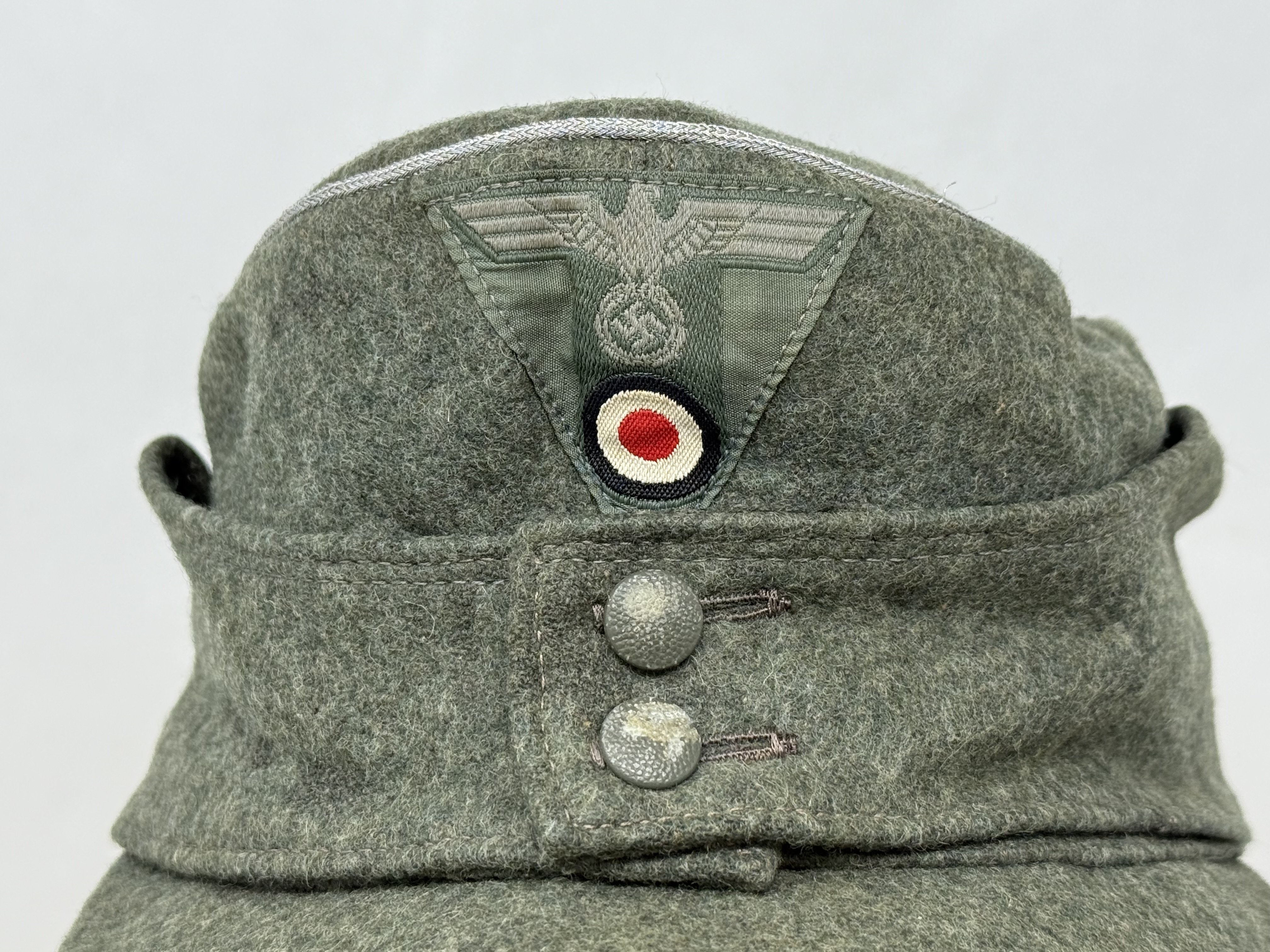 Heer Officer's M43 Cap — image 10