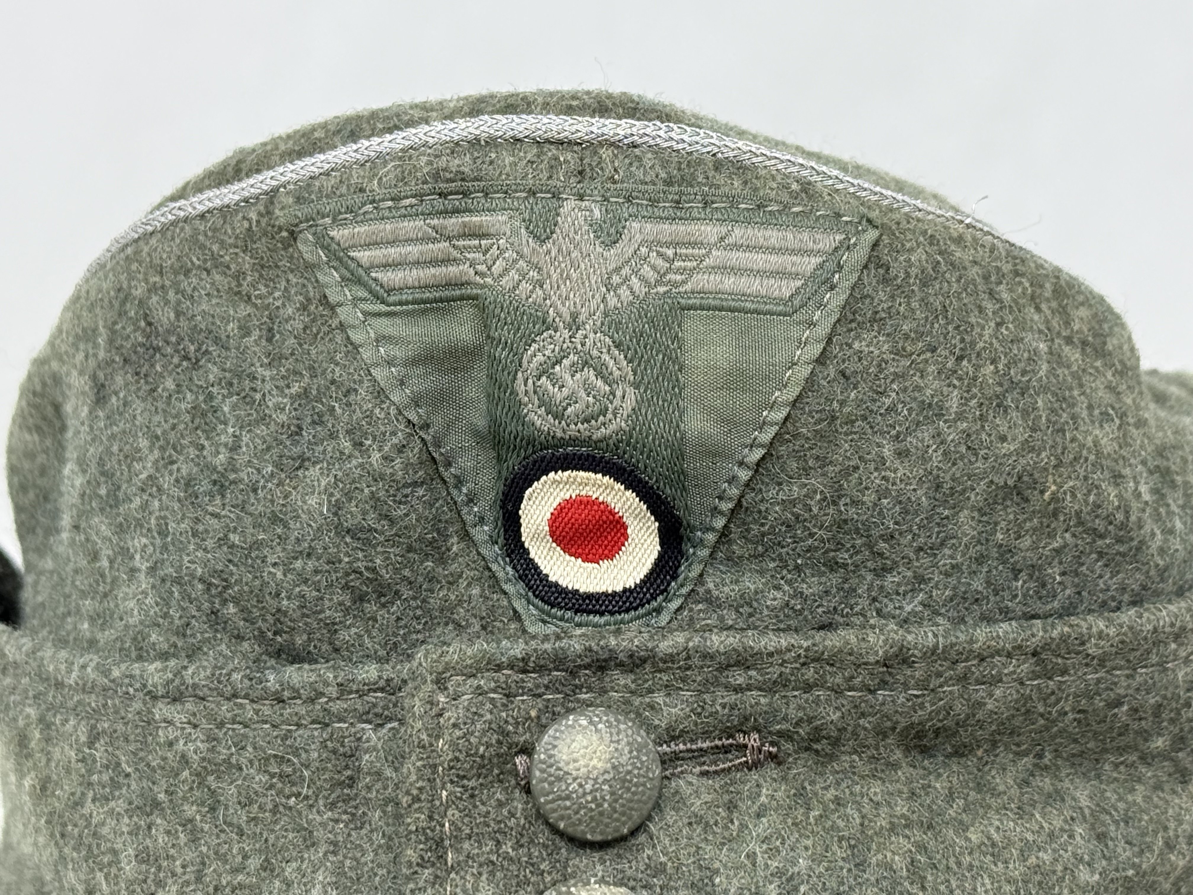 Heer Officer's M43 Cap — image 11