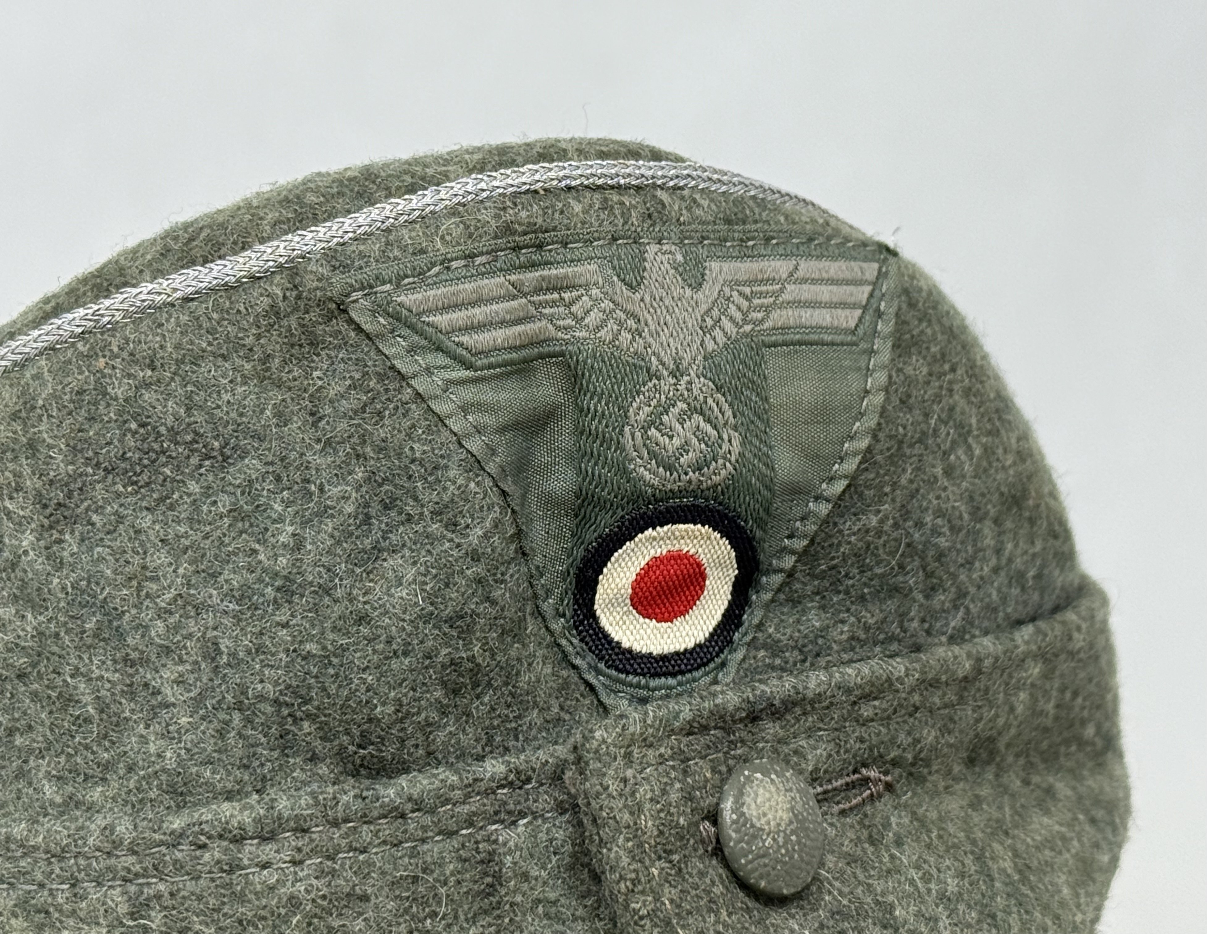 Heer Officer's M43 Cap — image 12
