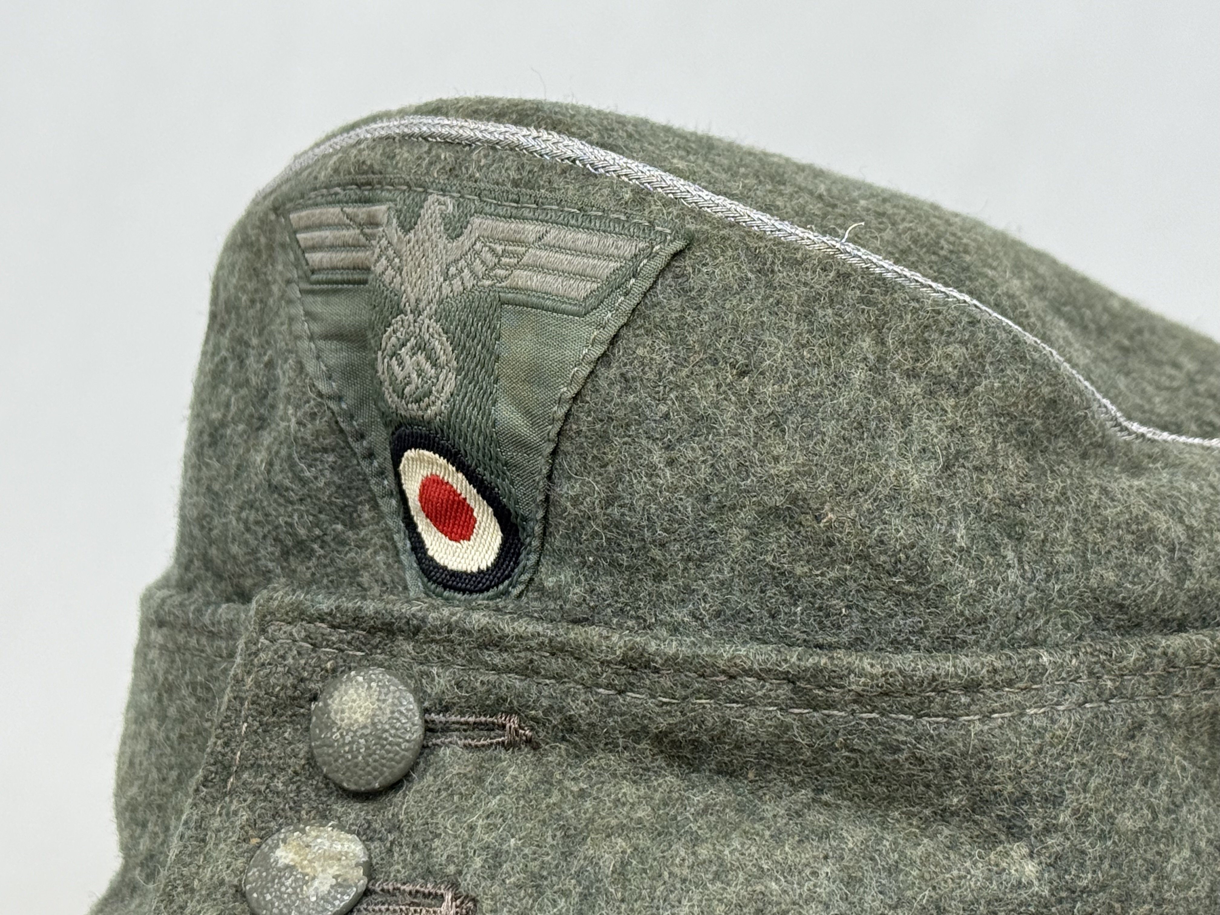 Heer Officer's M43 Cap — image 13