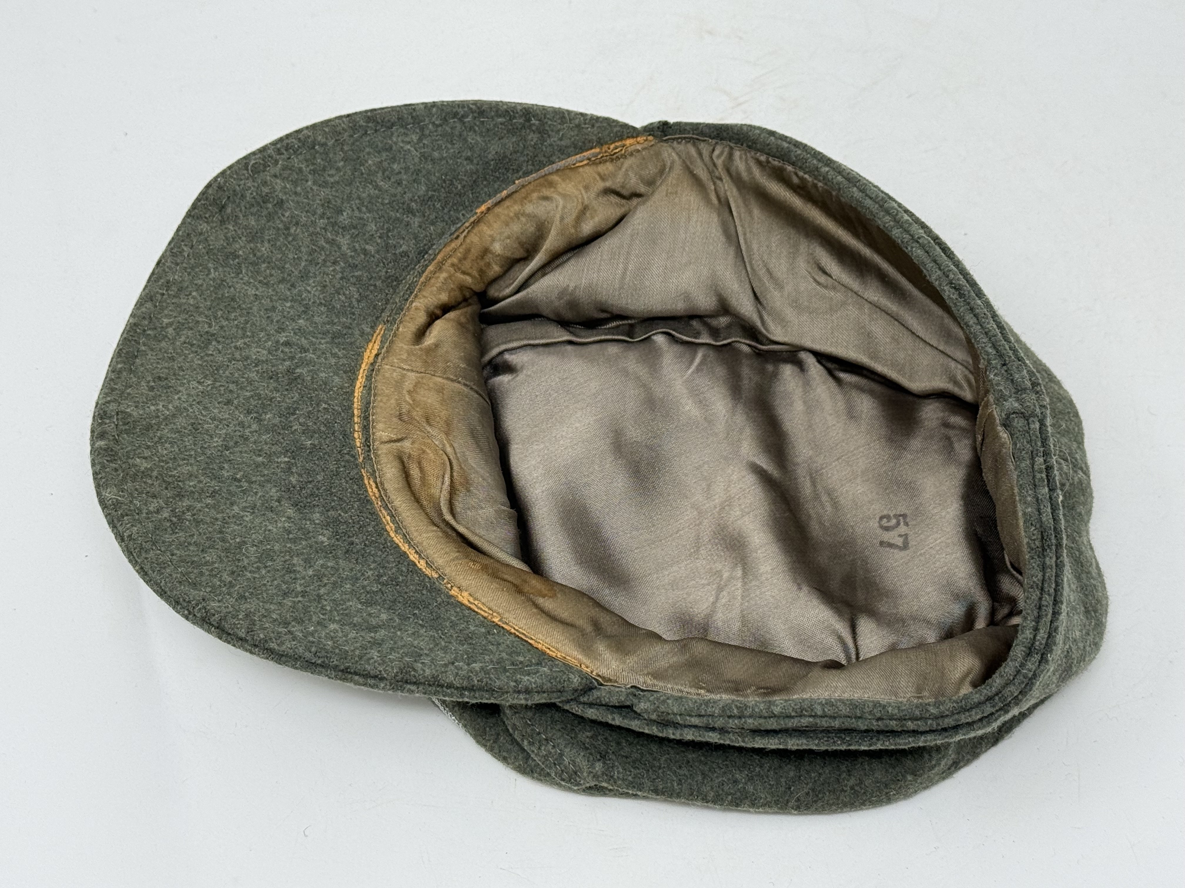 Heer Officer's M43 Cap — image 14