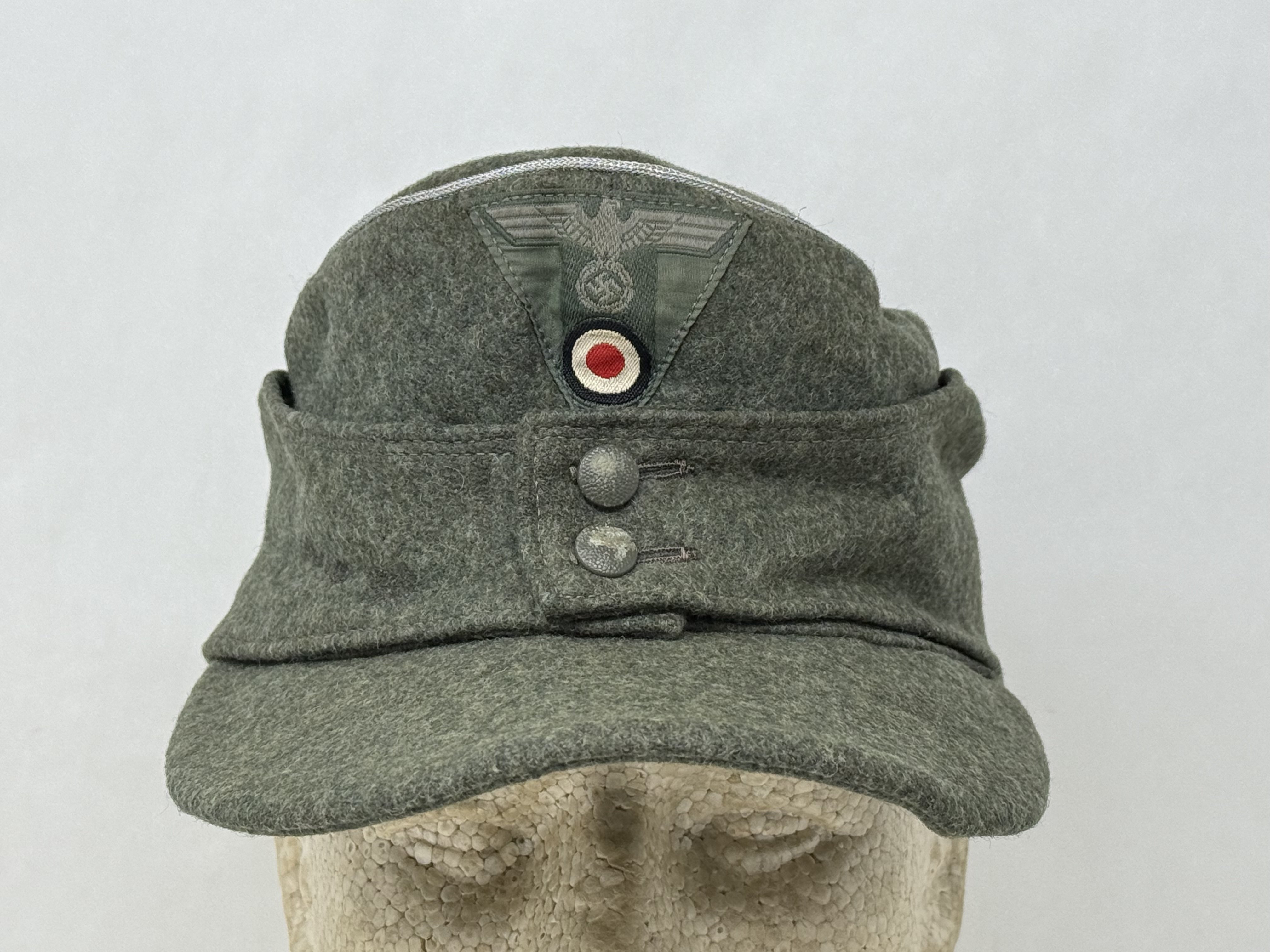 Heer Officer's M43 Cap — image 2