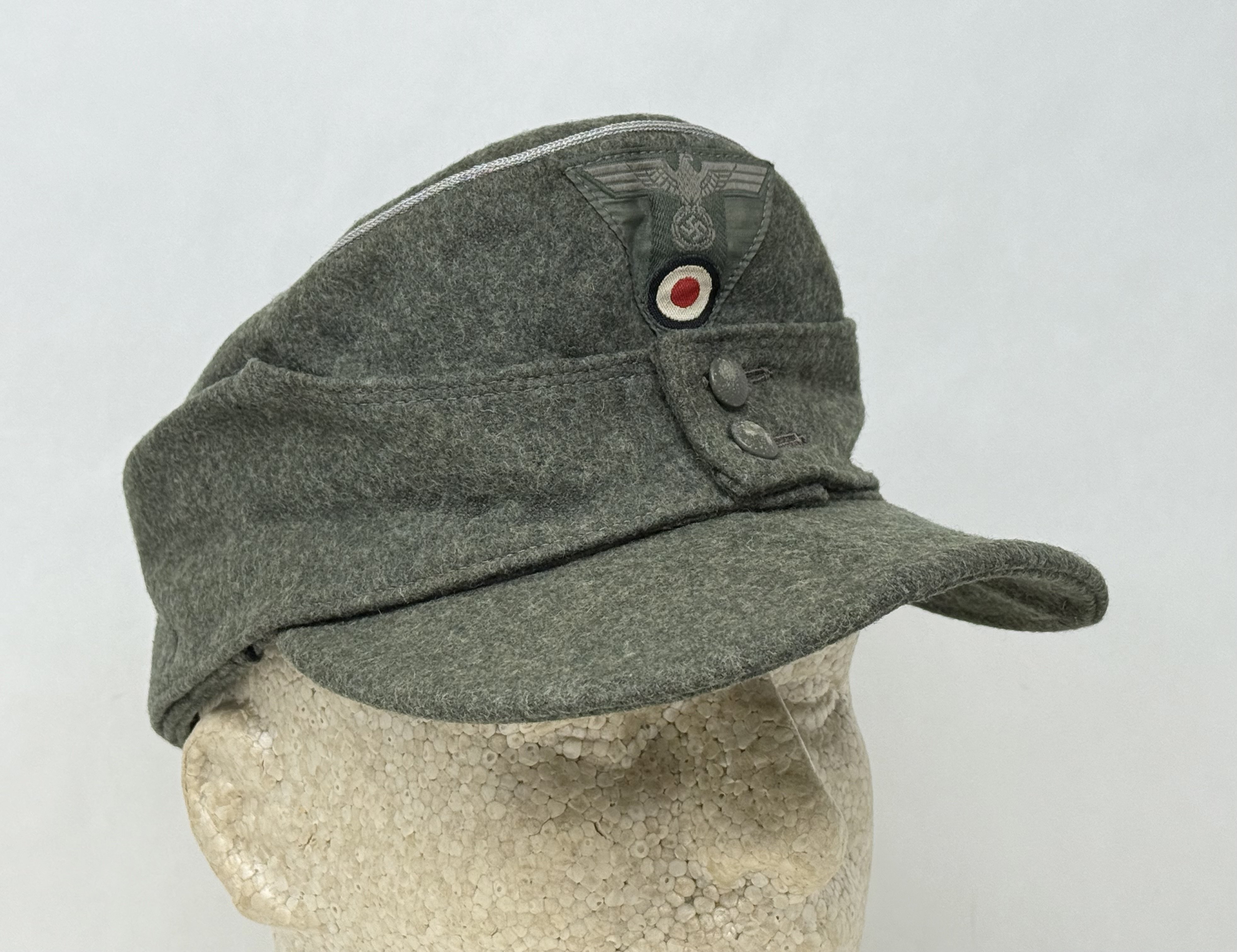 Heer Officer's M43 Cap — image 3