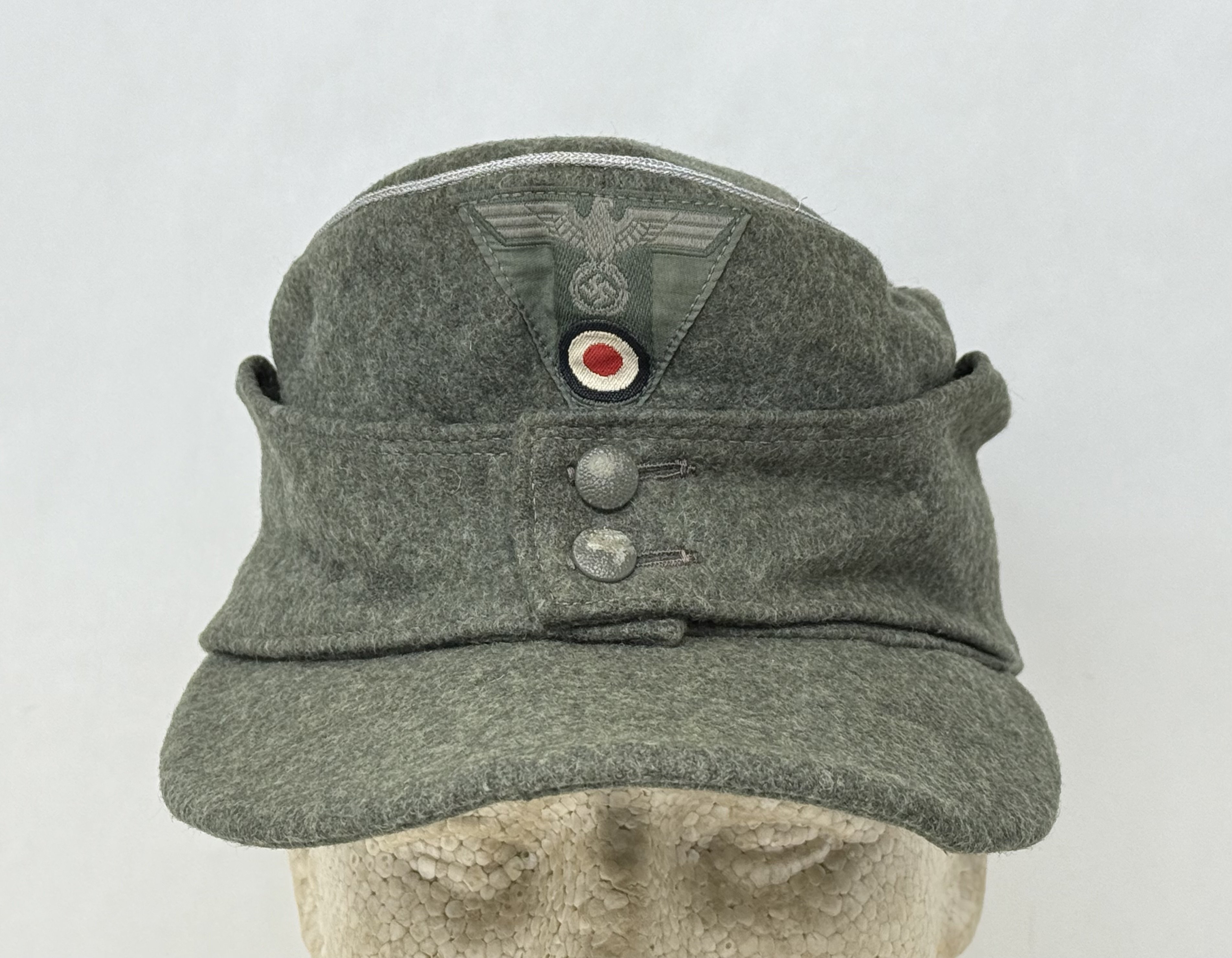 Heer Officer's M43 Cap — image 5