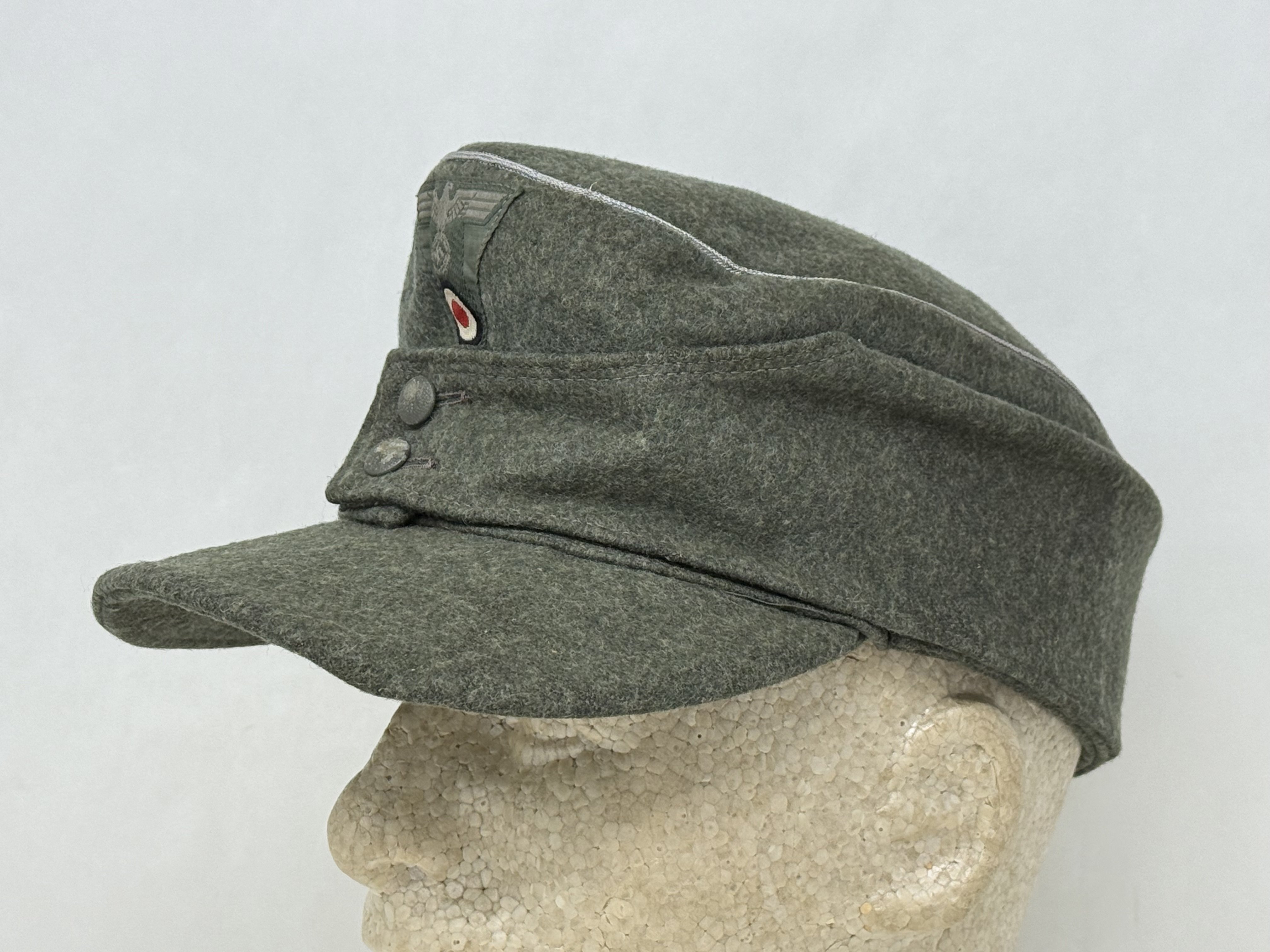 Heer Officer's M43 Cap — image 6