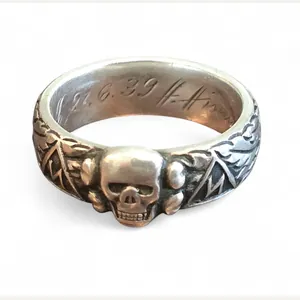 Fine Quality SS Honor Ring