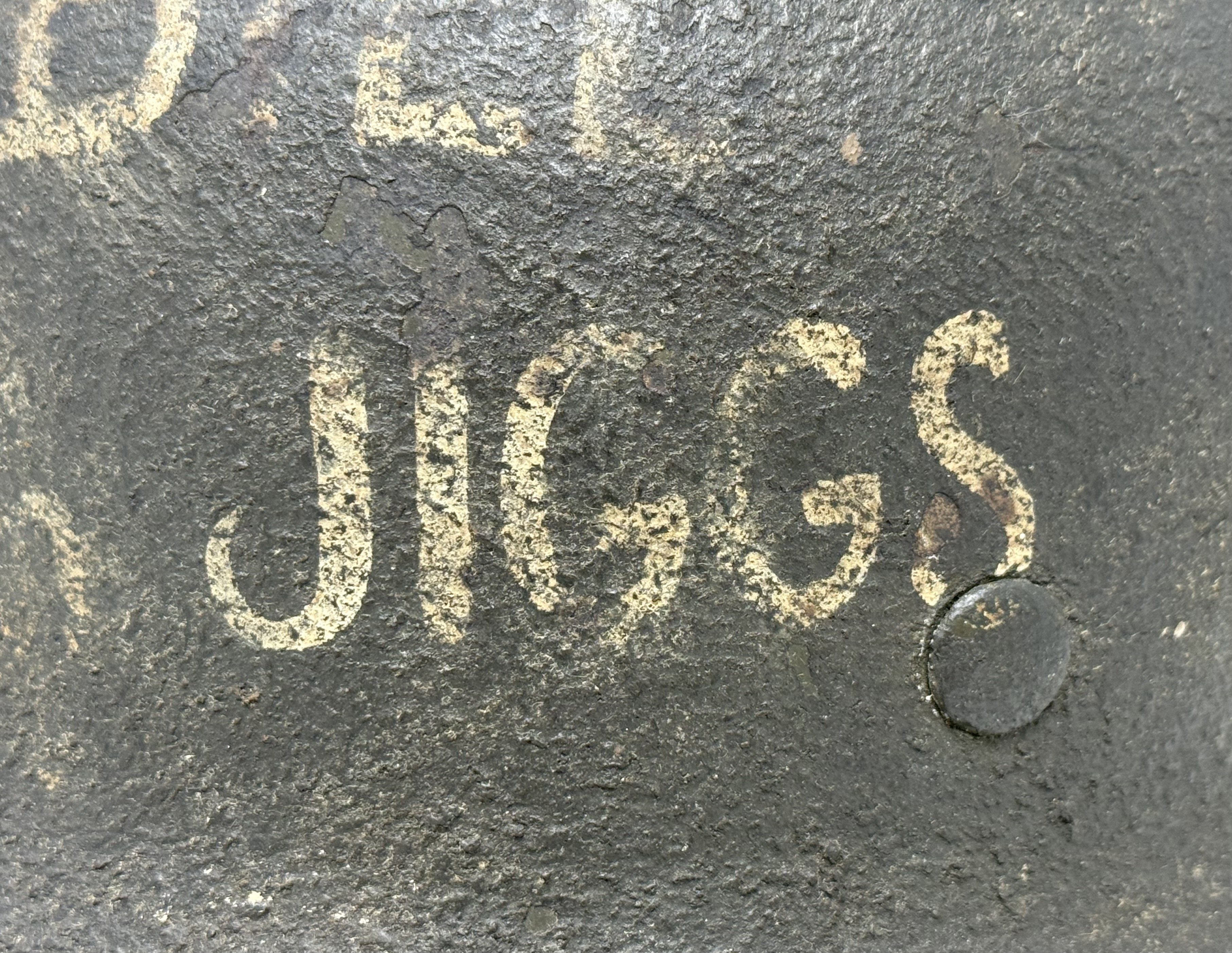 M35 Battle Damaged Veteran Helmet — image 14