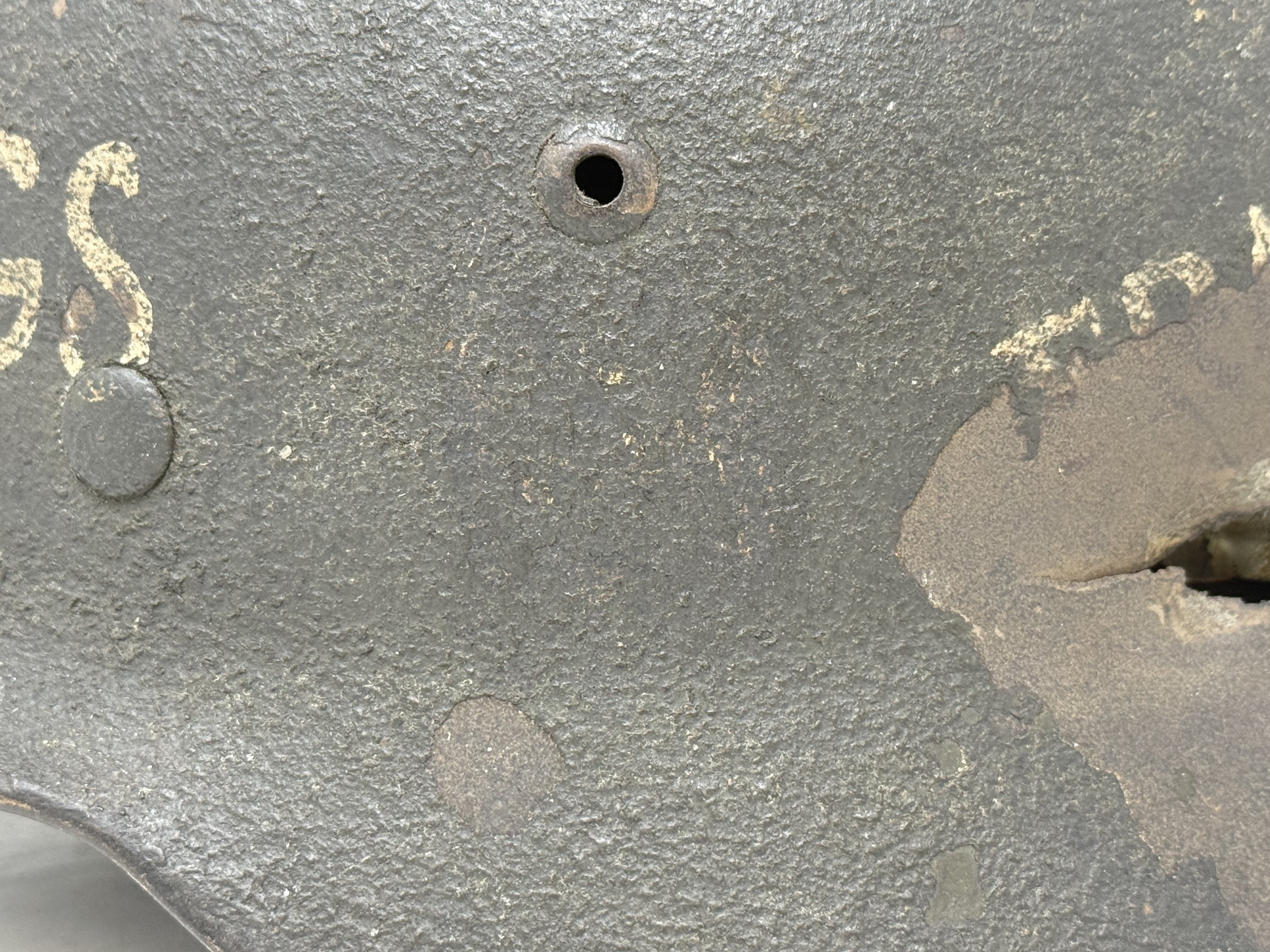 M35 Battle Damaged Veteran Helmet — image 18