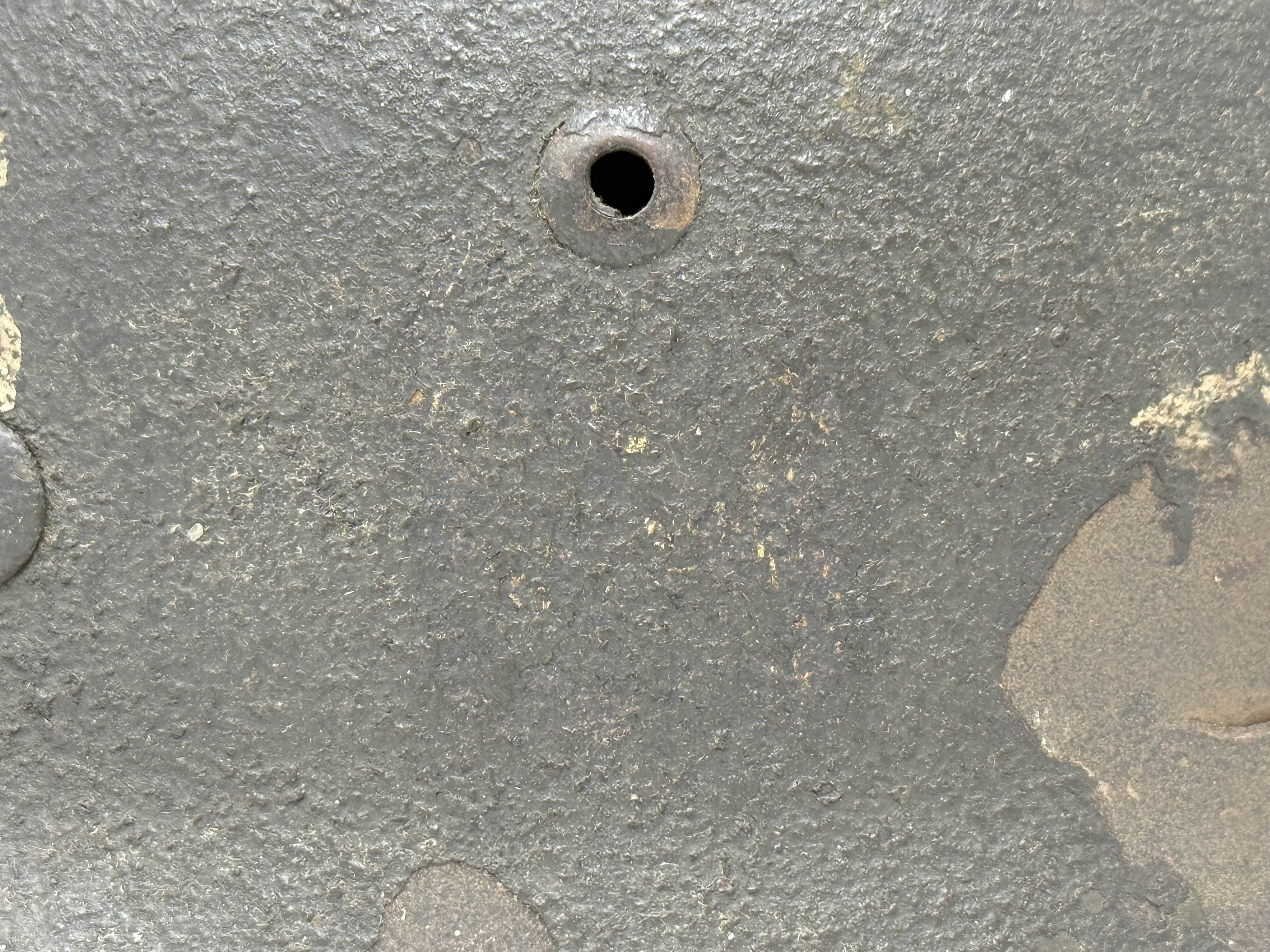 M35 Battle Damaged Veteran Helmet — image 19