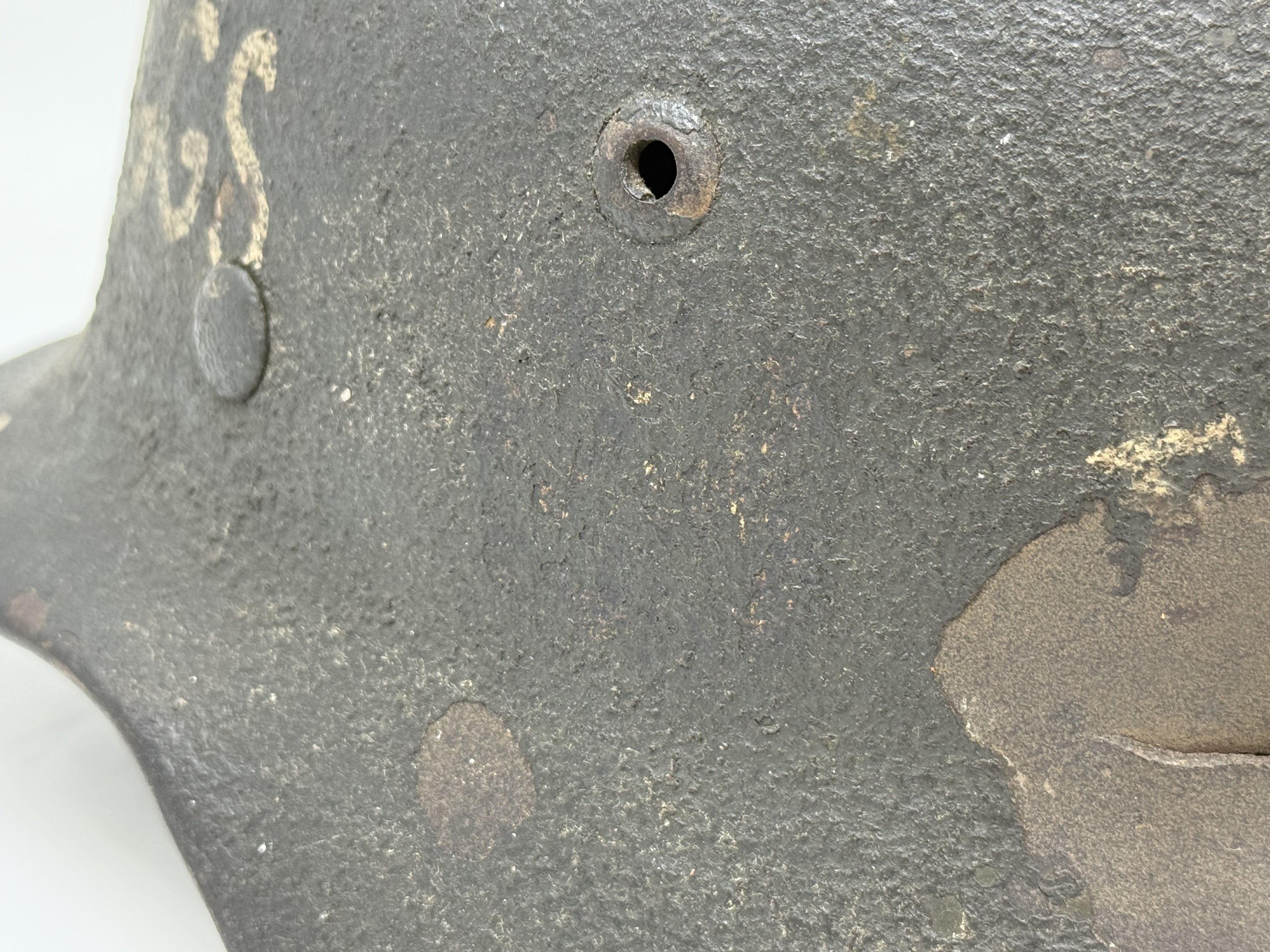 M35 Battle Damaged Veteran Helmet — image 21
