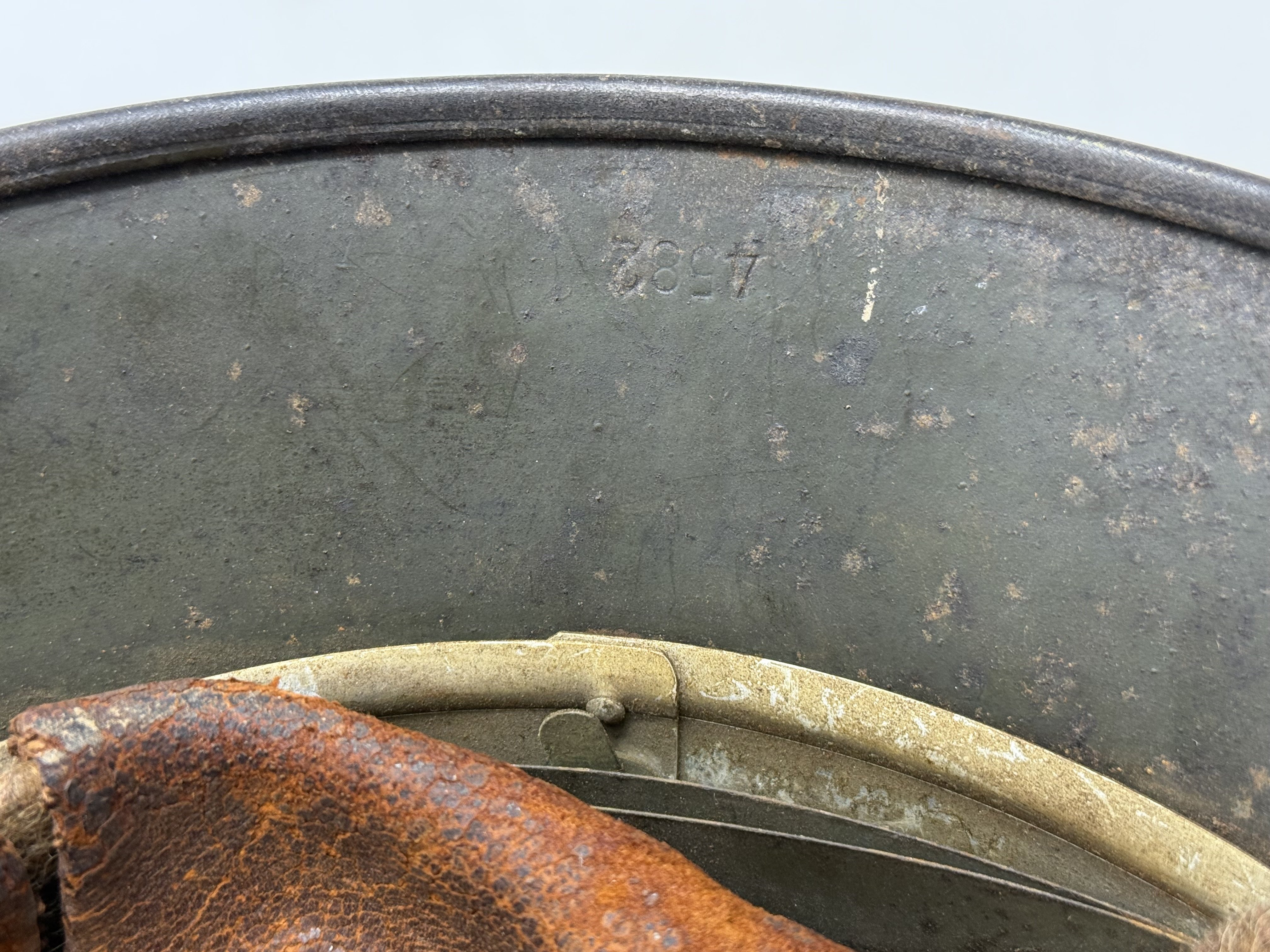 M35 Battle Damaged Veteran Helmet — image 25