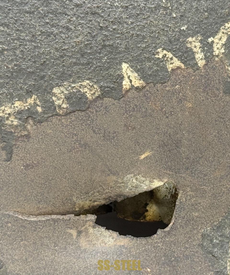 M35 Battle Damaged Veteran Helmet — image 26