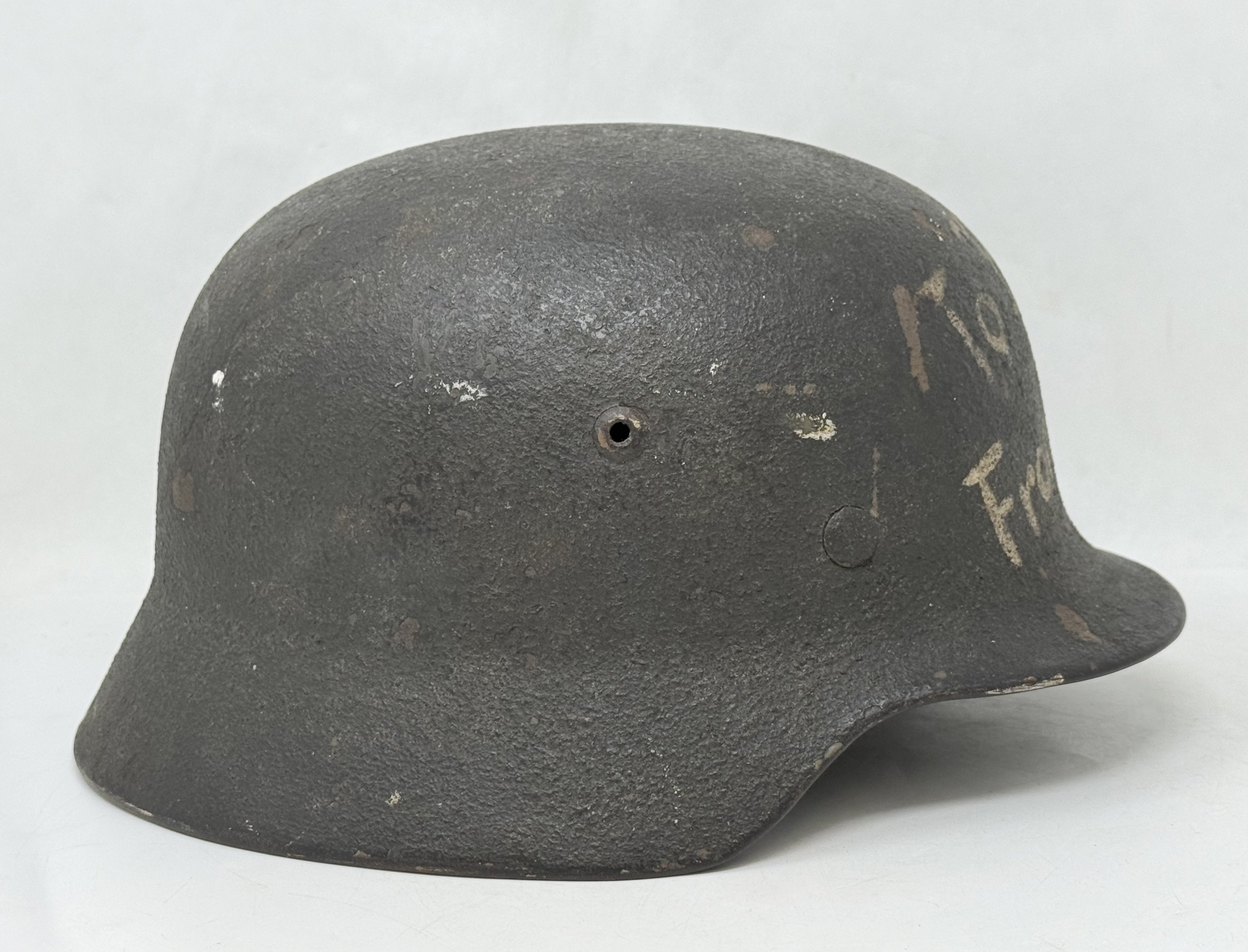 M35 Battle Damaged Veteran Helmet — image 7