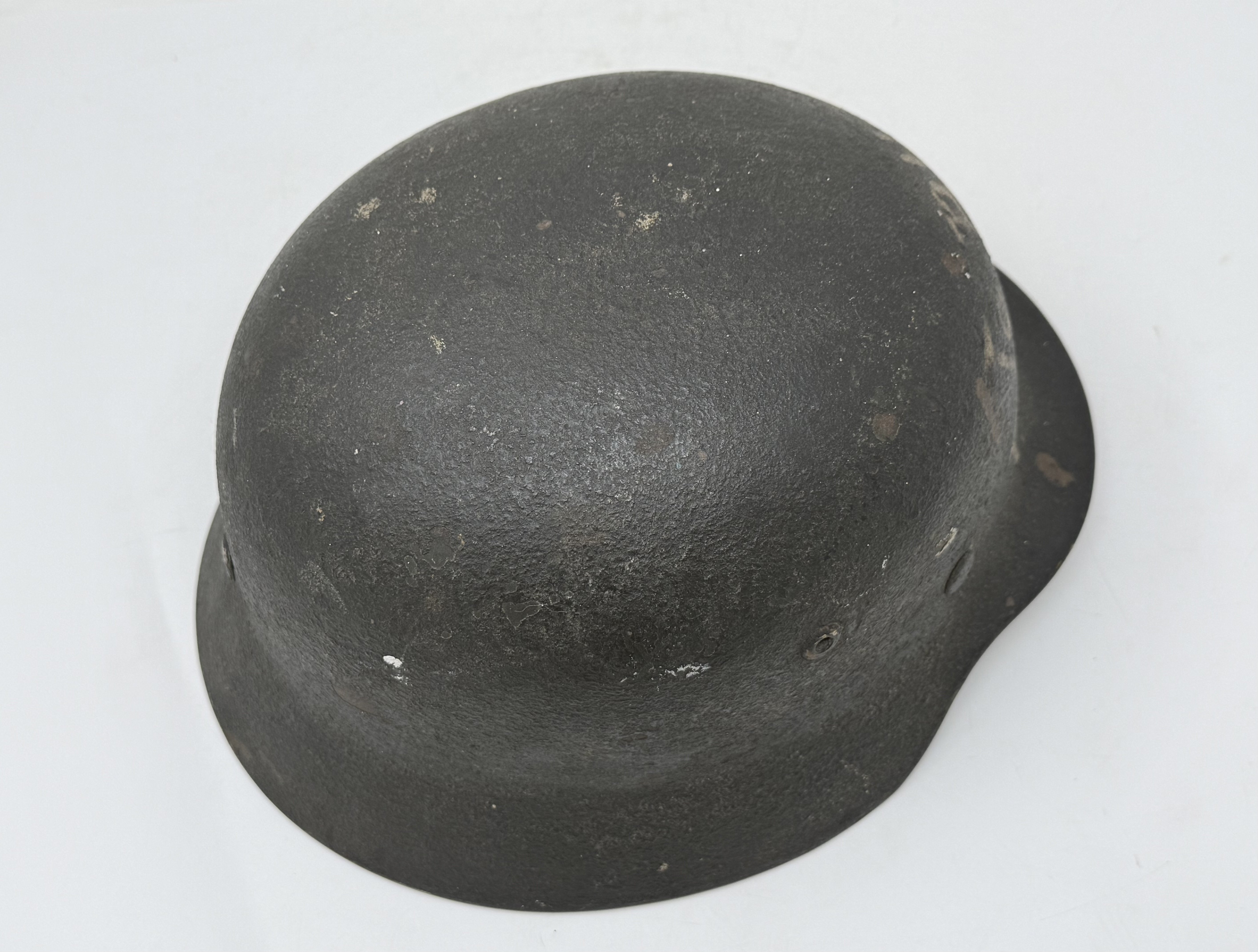 M35 Battle Damaged Veteran Helmet — image 8