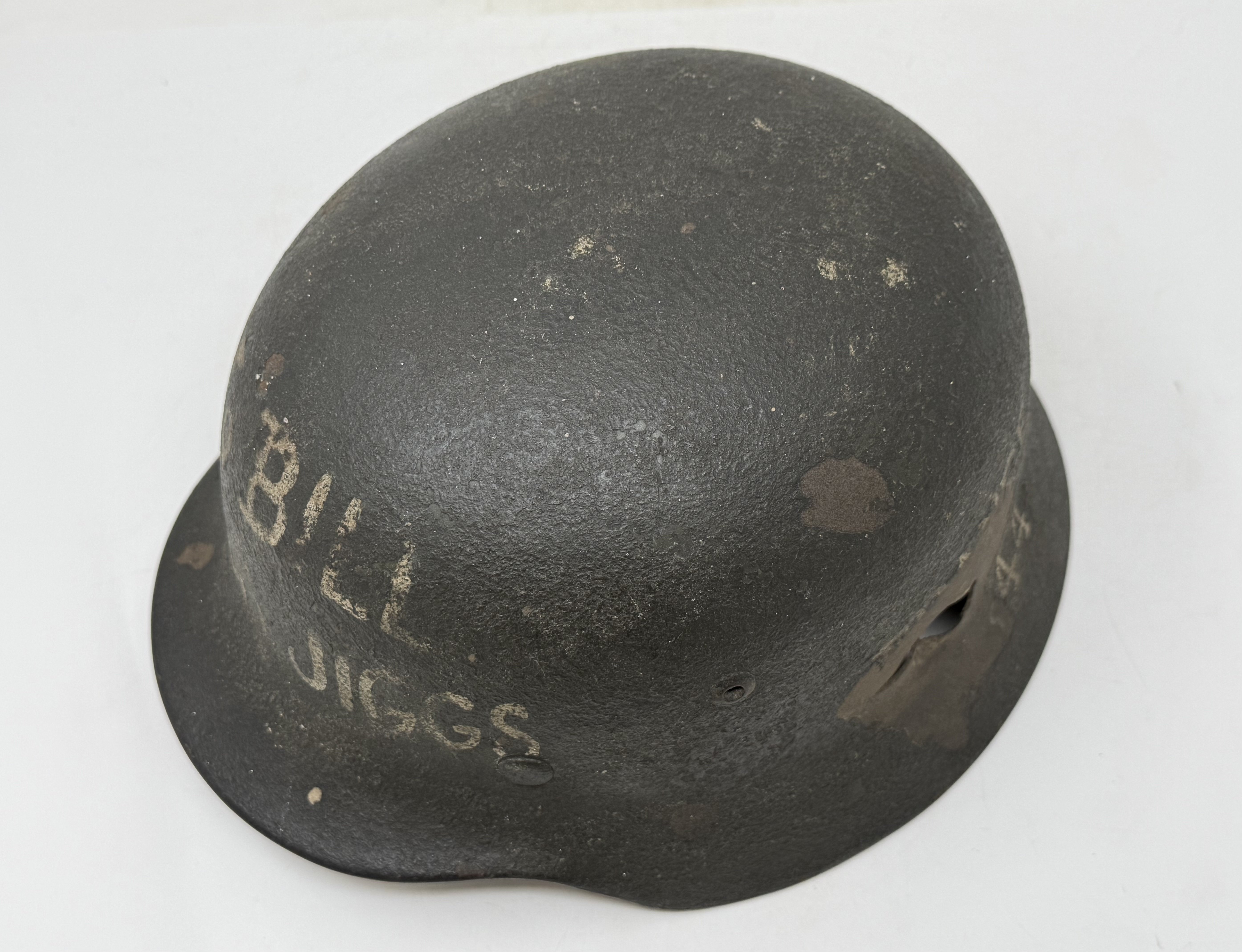 M35 Battle Damaged Veteran Helmet — image 9