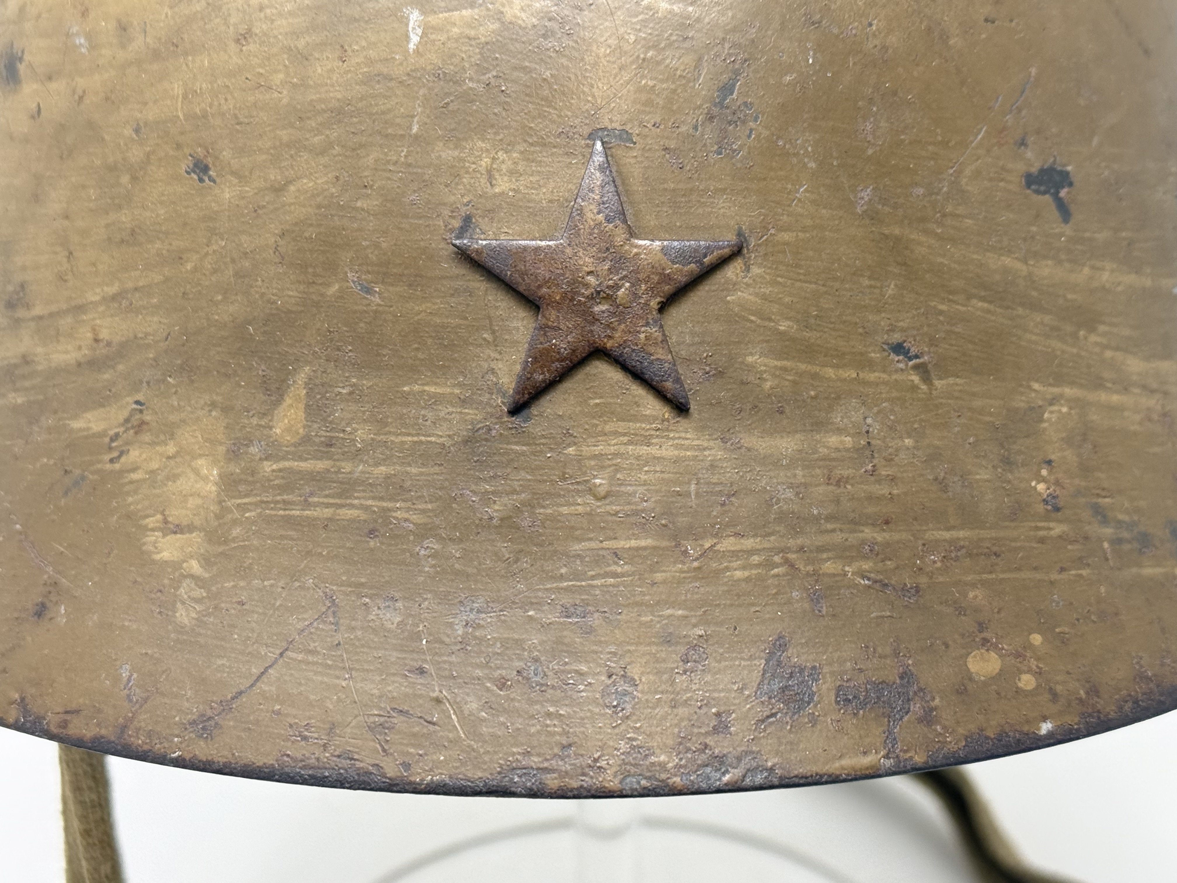 Japanese Type 90 Helmet — image 3