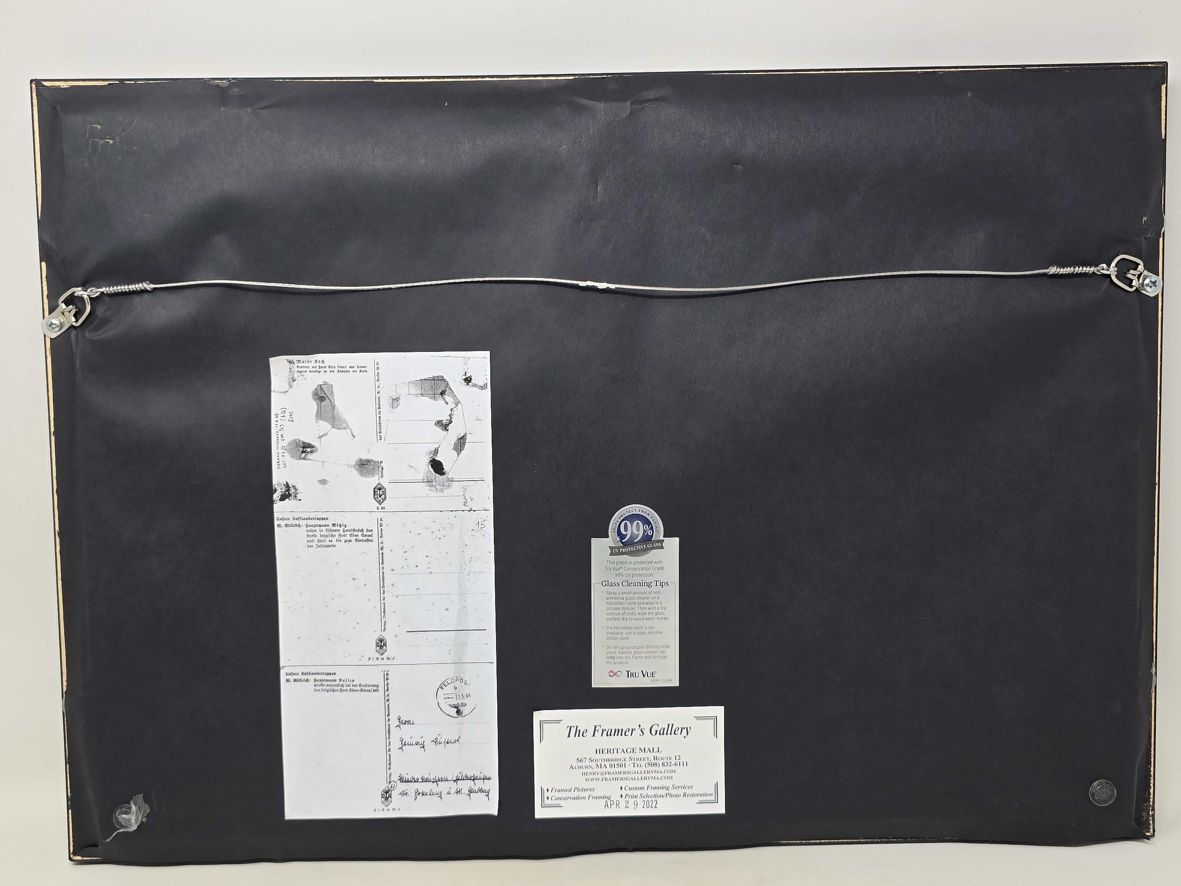 Historic German FJ Leaders' Autographs — image 2