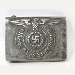 Waffen-SS Steel Buckle by Assmann (155/43)