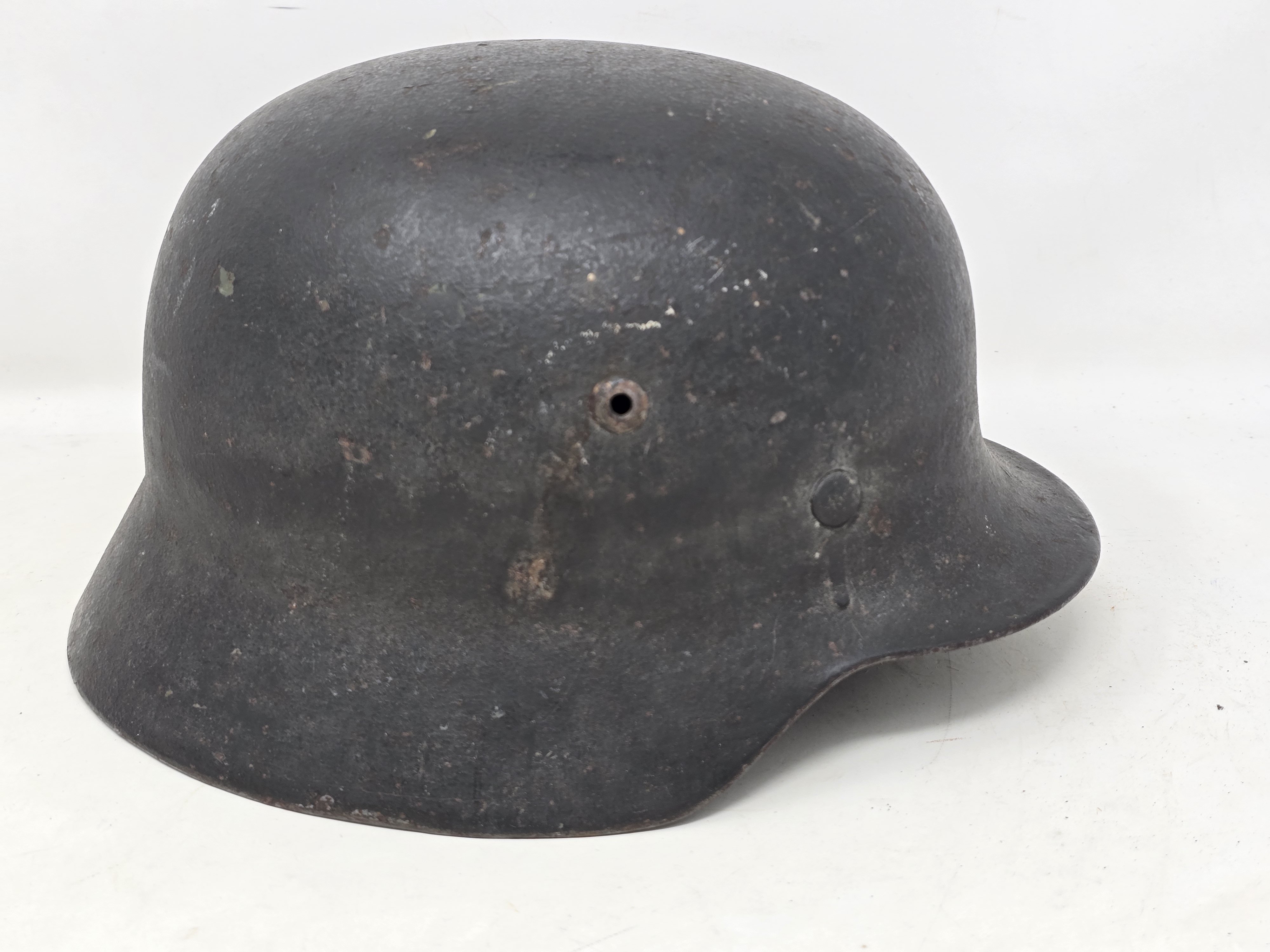 M35 Feldgrau Overpaint Combat Helmet — image 10