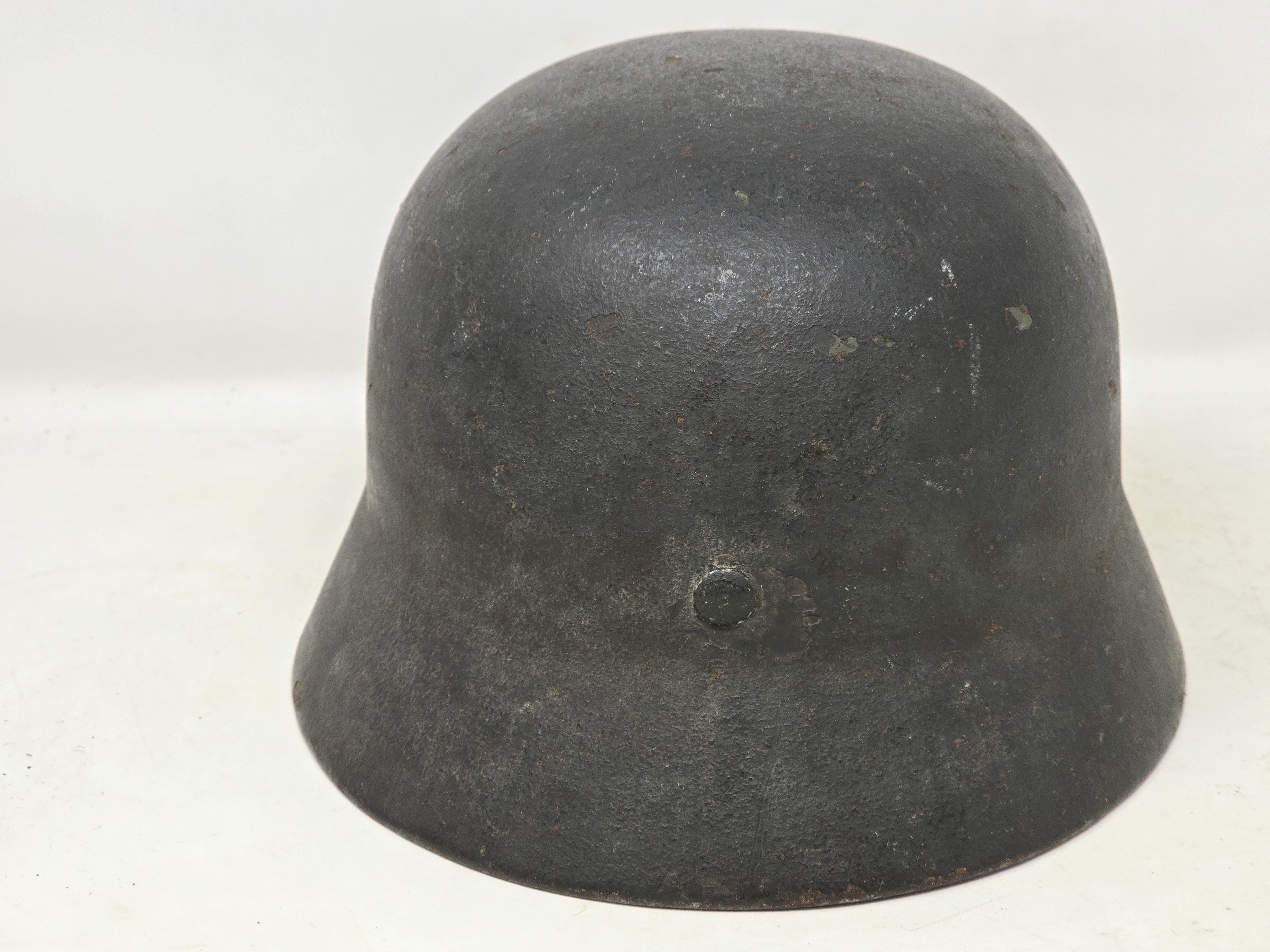 M35 Feldgrau Overpaint Combat Helmet — image 11