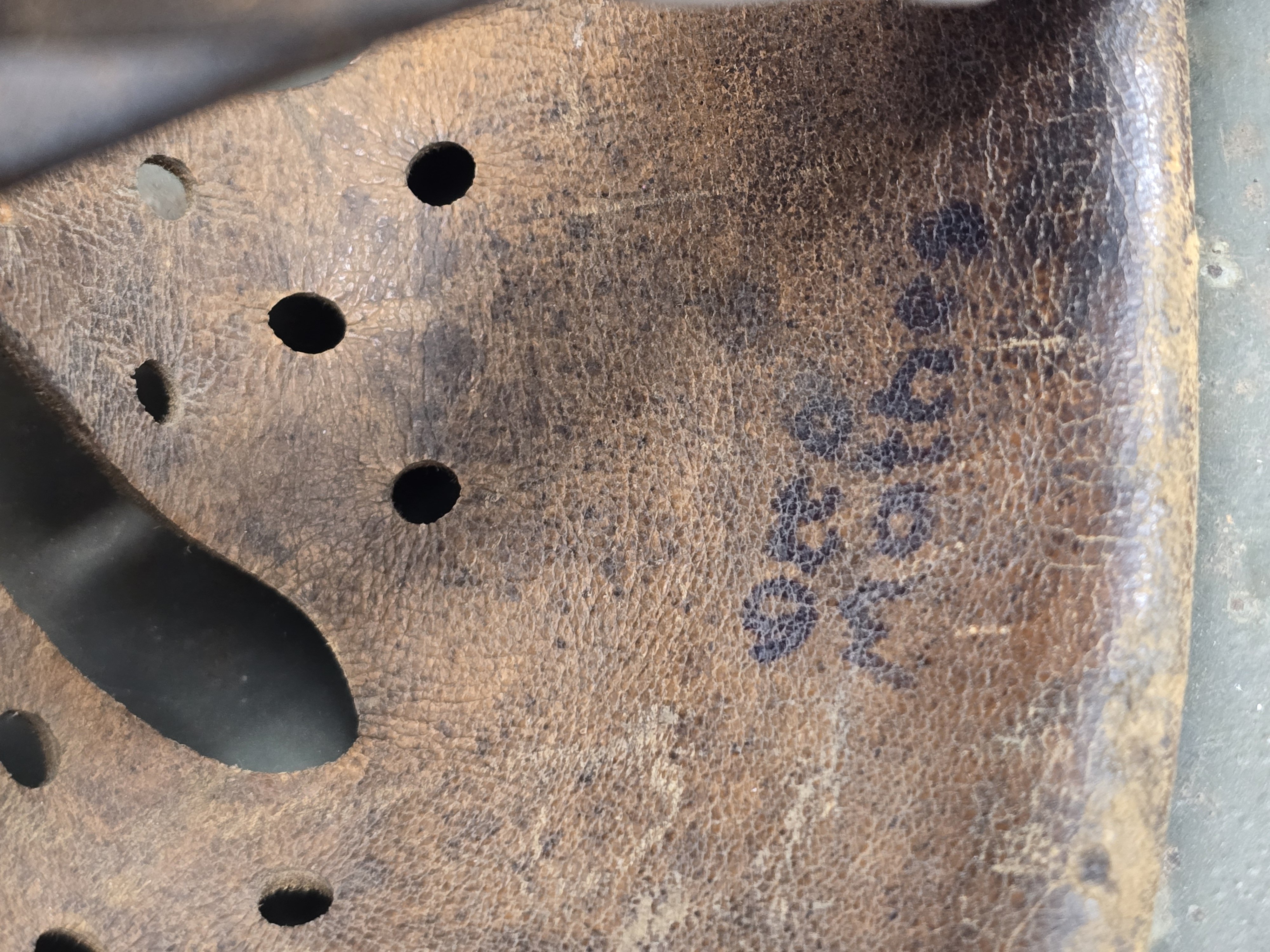 M35 Feldgrau Overpaint Combat Helmet — image 5