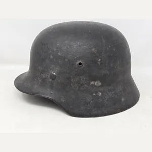 M35 Feldgrau Overpaint Combat Helmet