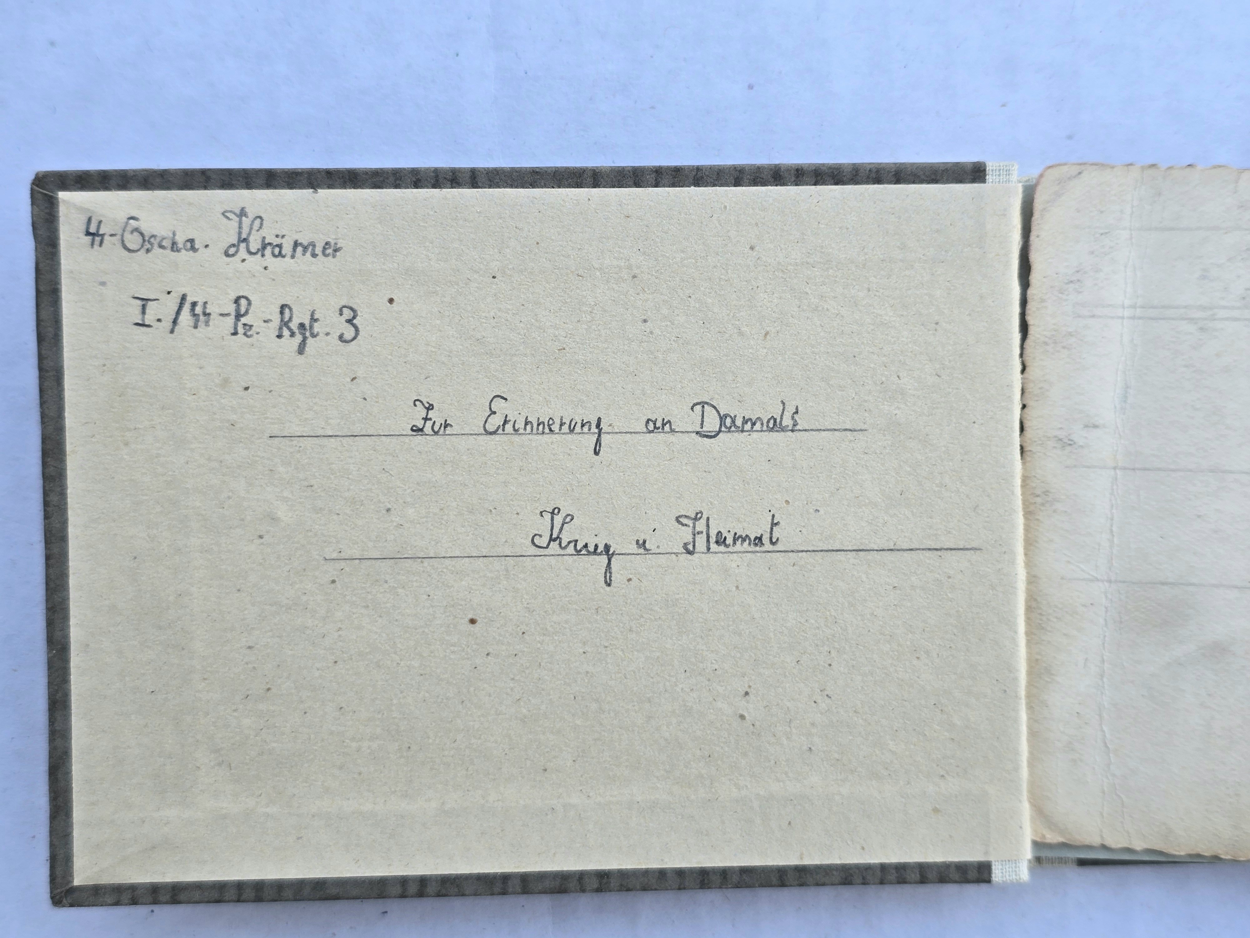 SS-TK Pz Rgt 3 Photo Album — image 3