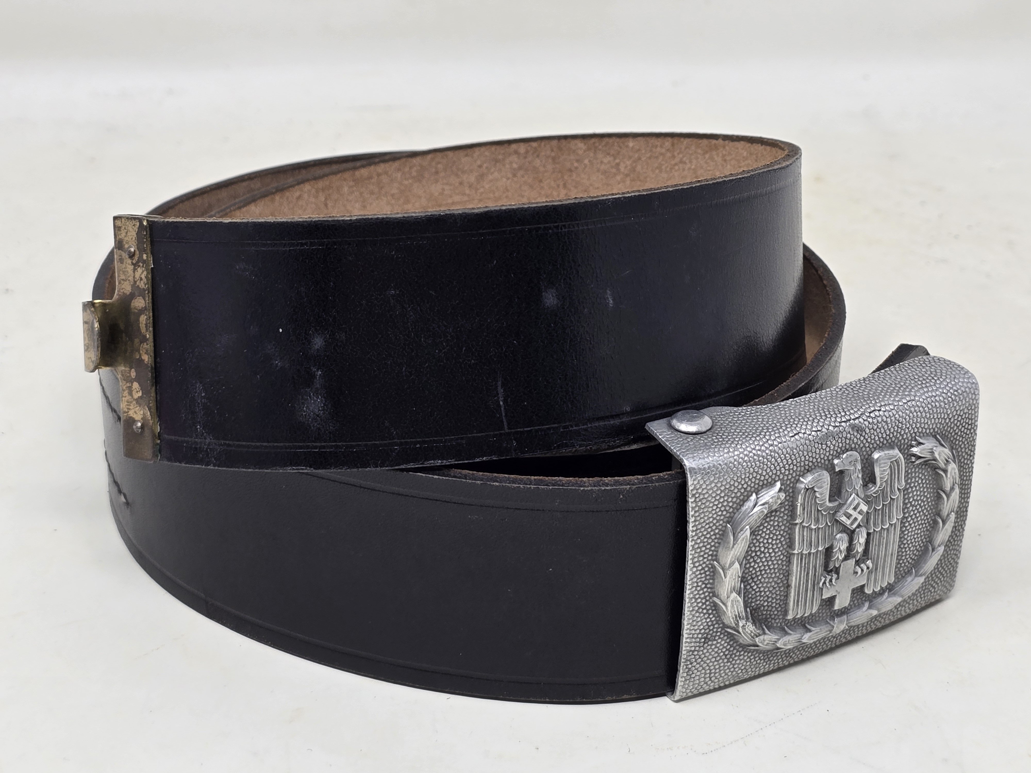German WWII Red Cross Belt and Buckle — image 2