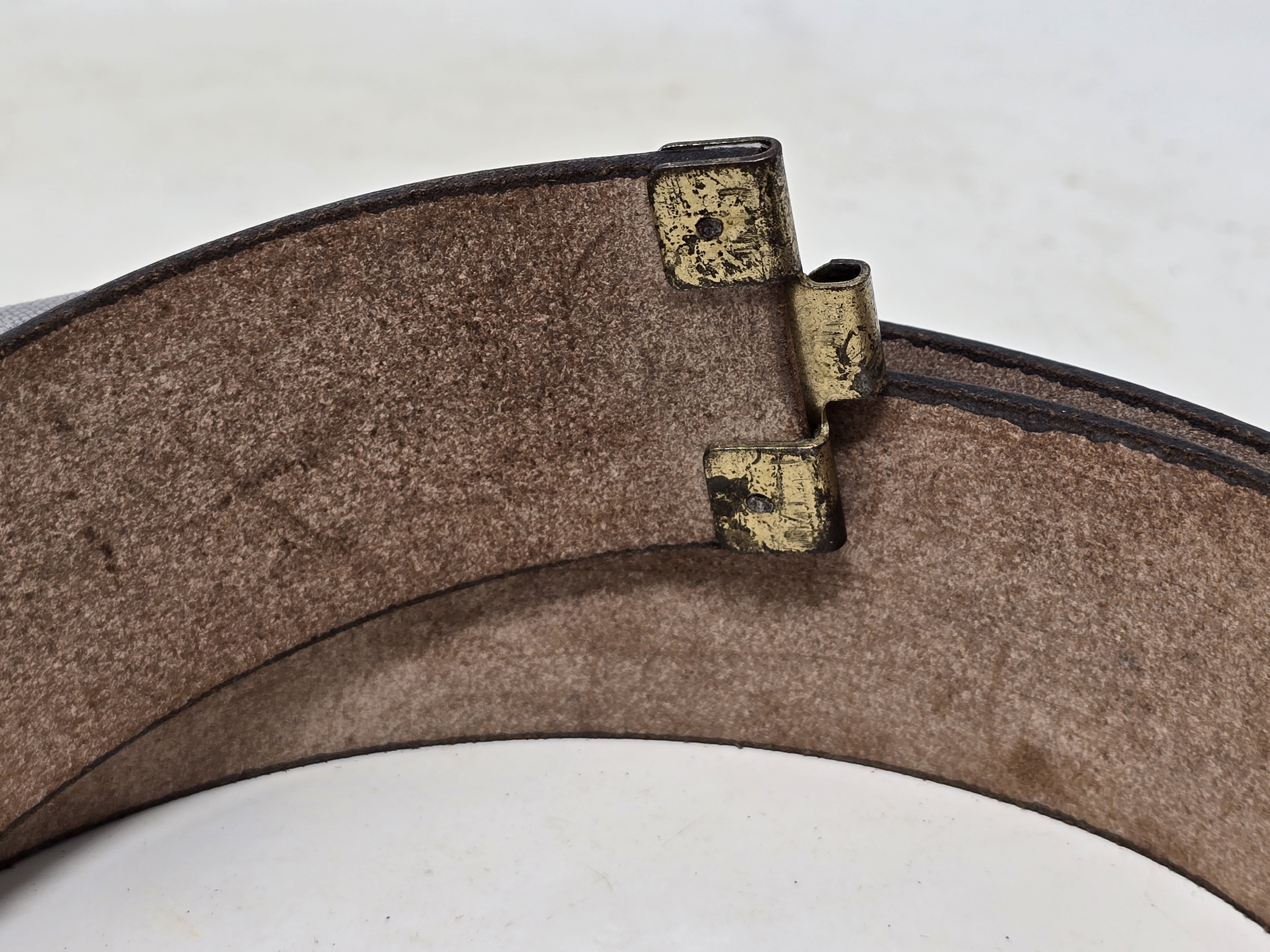 German WWII Red Cross Belt and Buckle — image 3