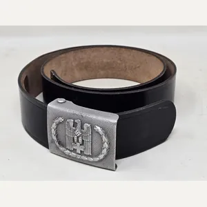 German WWII Red Cross Belt and Buckle
