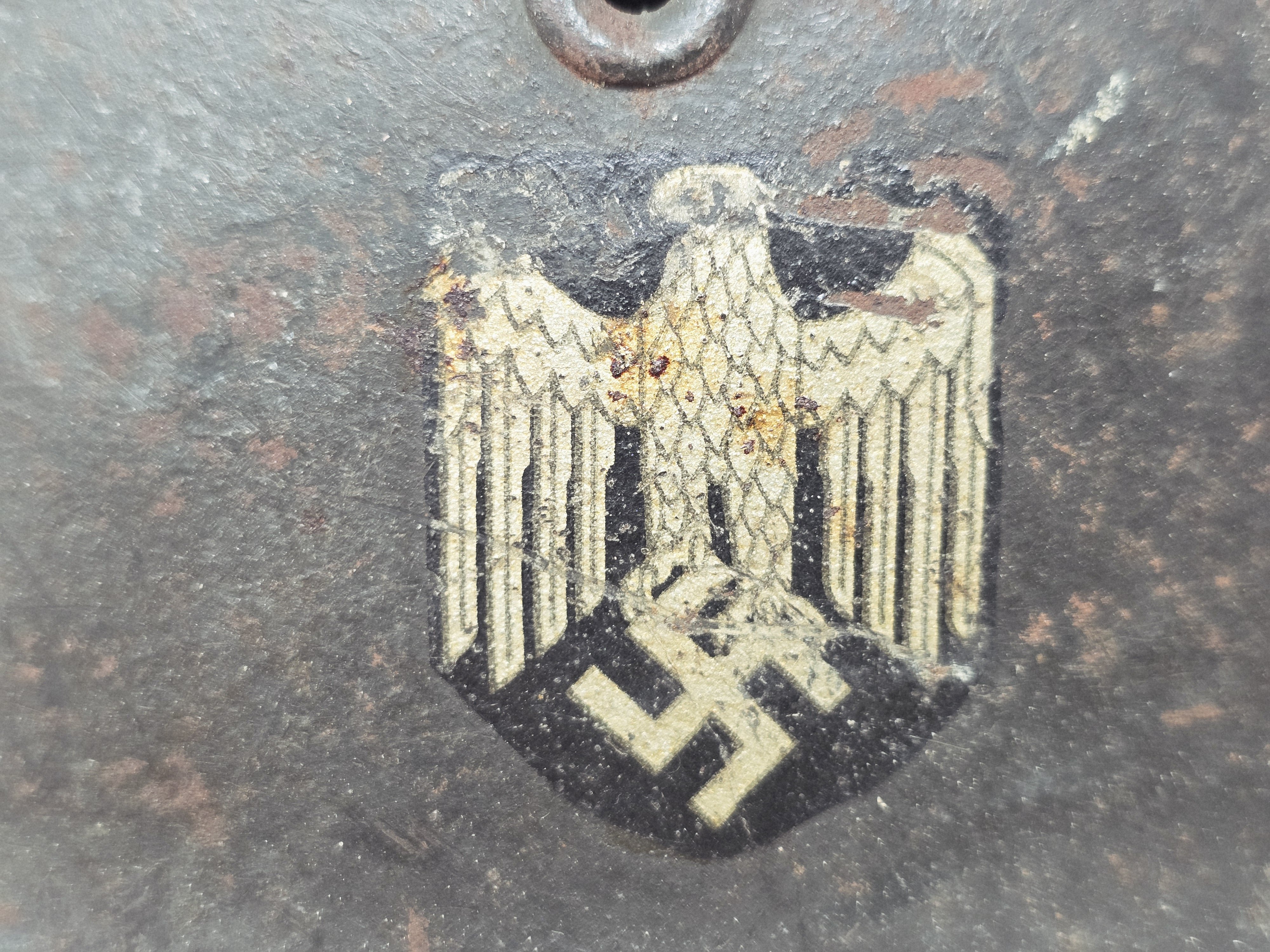 Heer M42 Combat Helmet, CKL66 — image 2