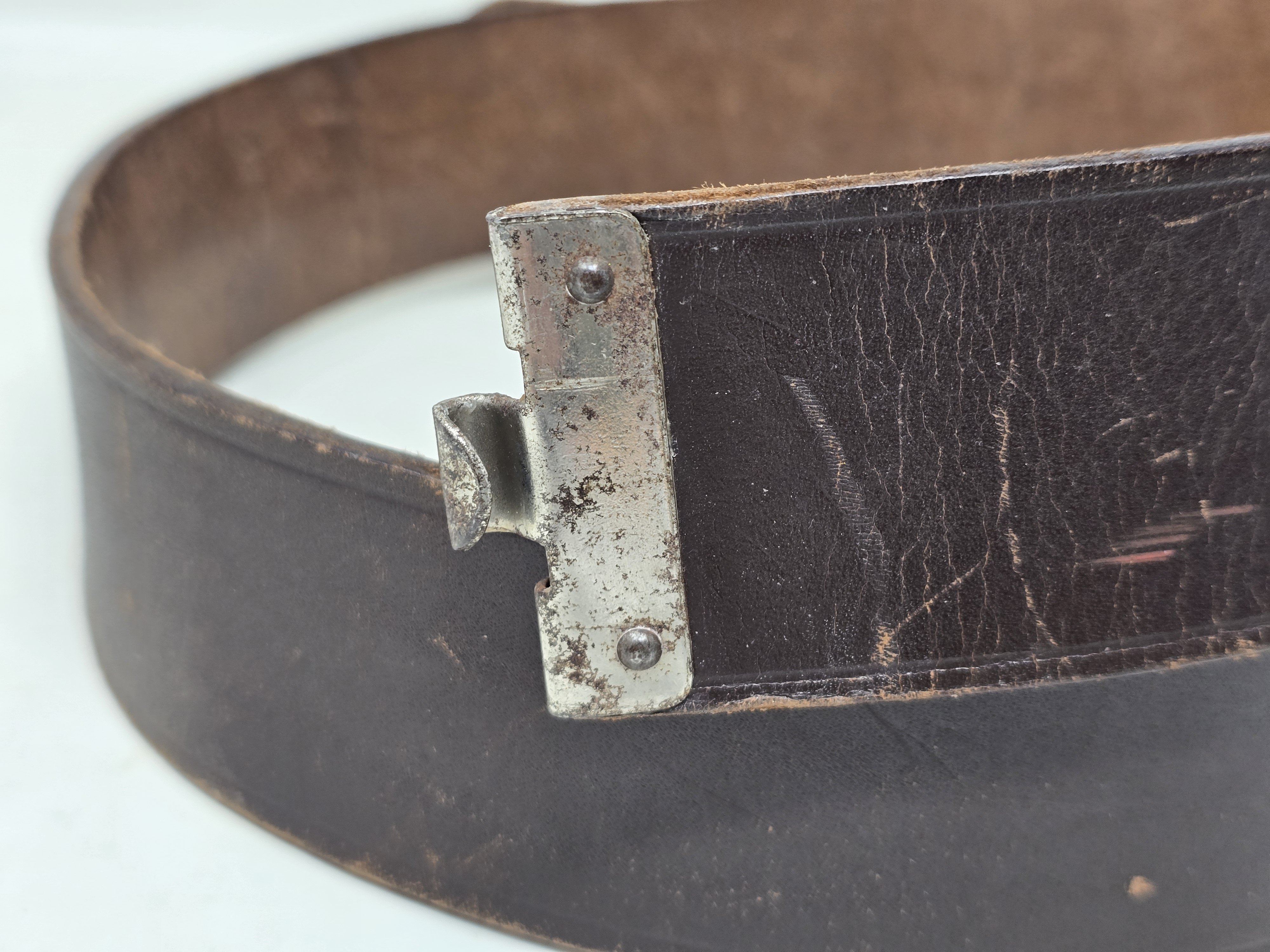 NSDAP Belt and Buckle — image 3