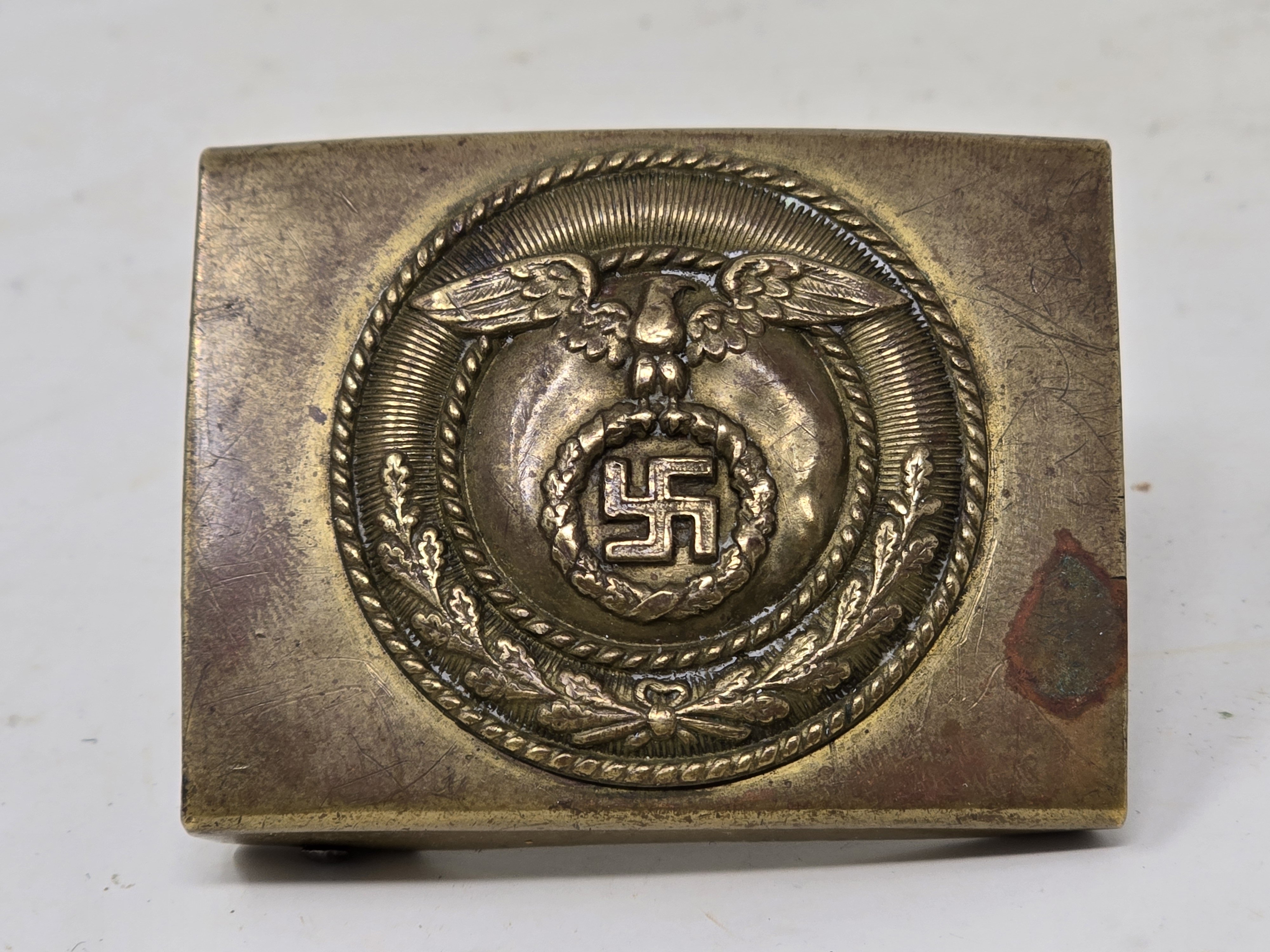 NSDAP Belt and Buckle — image 4