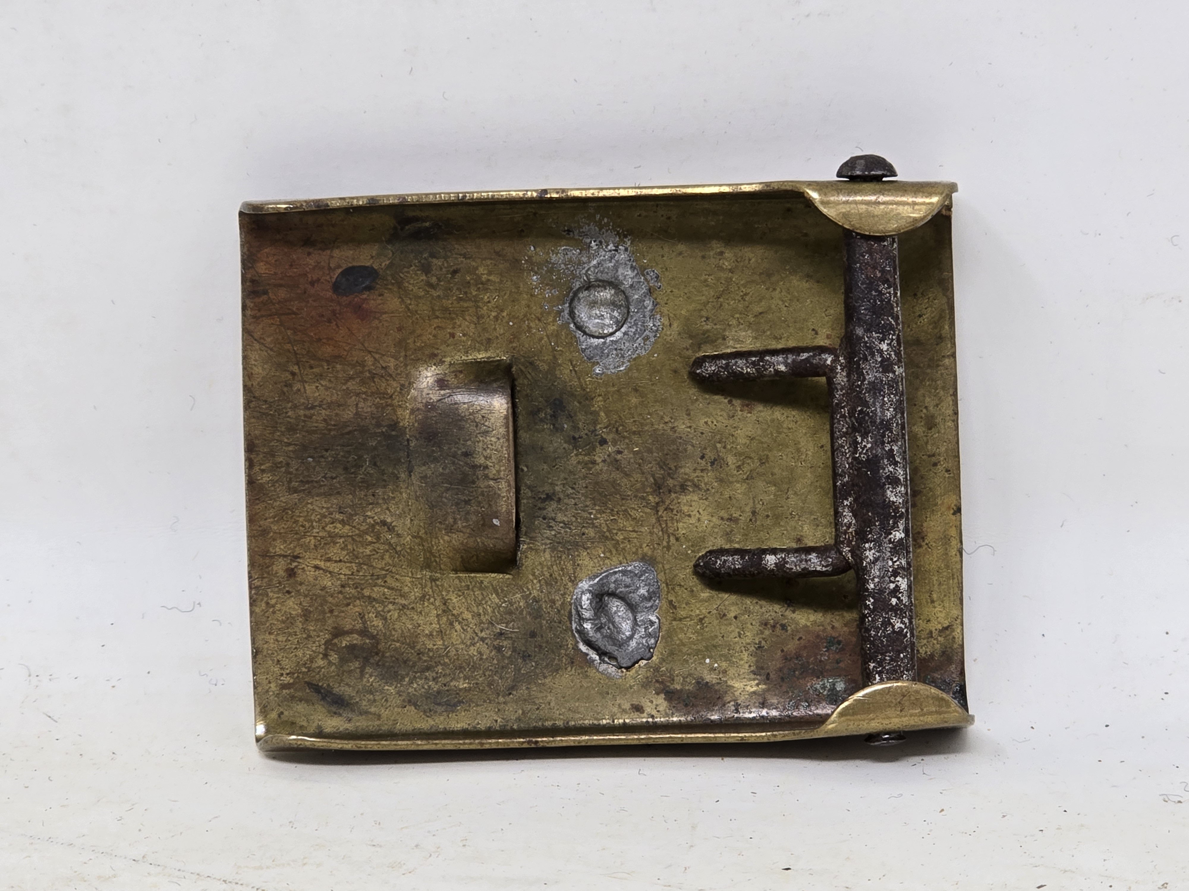 NSDAP Belt and Buckle — image 5