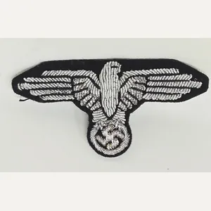 SS Officer's Bullion Cap Eagle