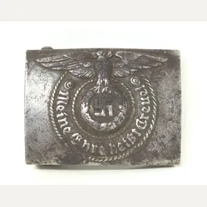 Waffen-SS EM Buckle by RODO