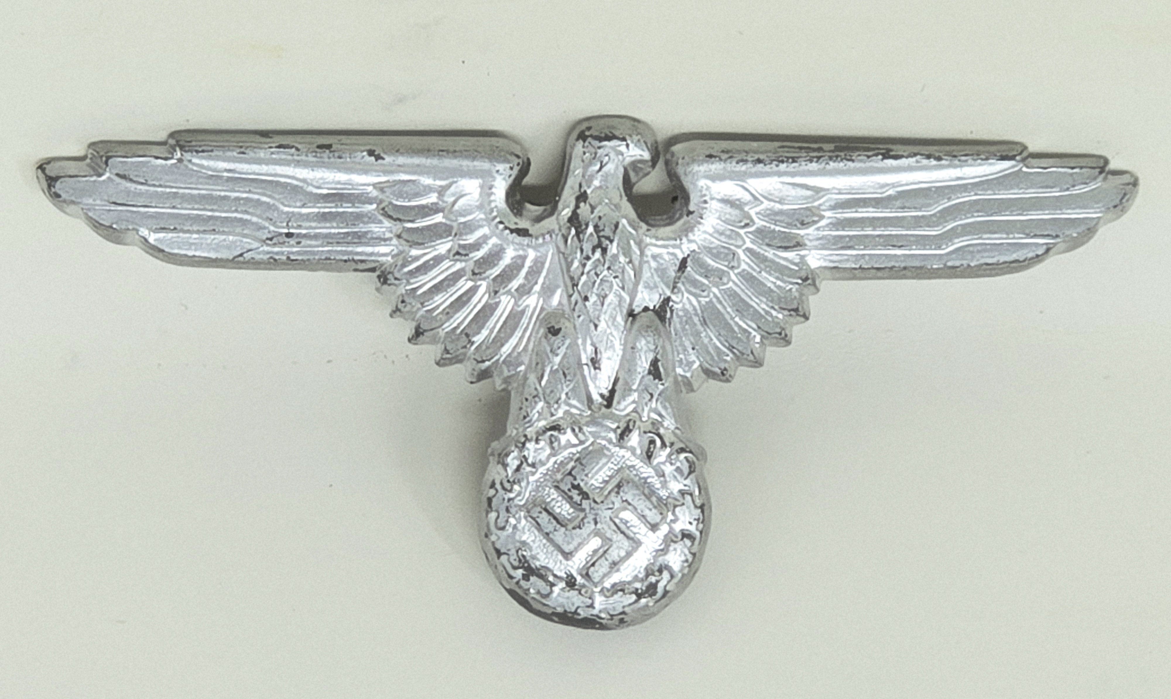 Unissued Assmann SS Cap Eagle — image 3