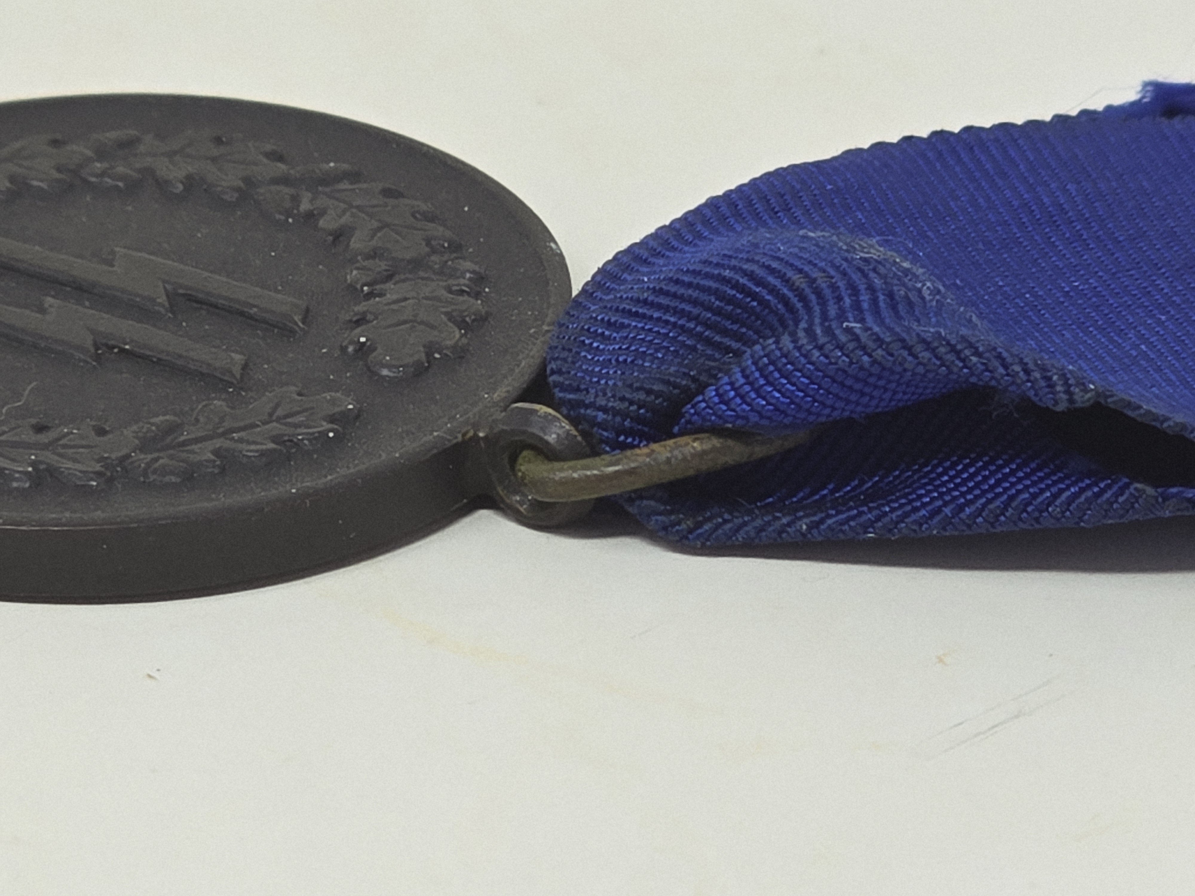 SS 4-Year Long Service Medal — image 2