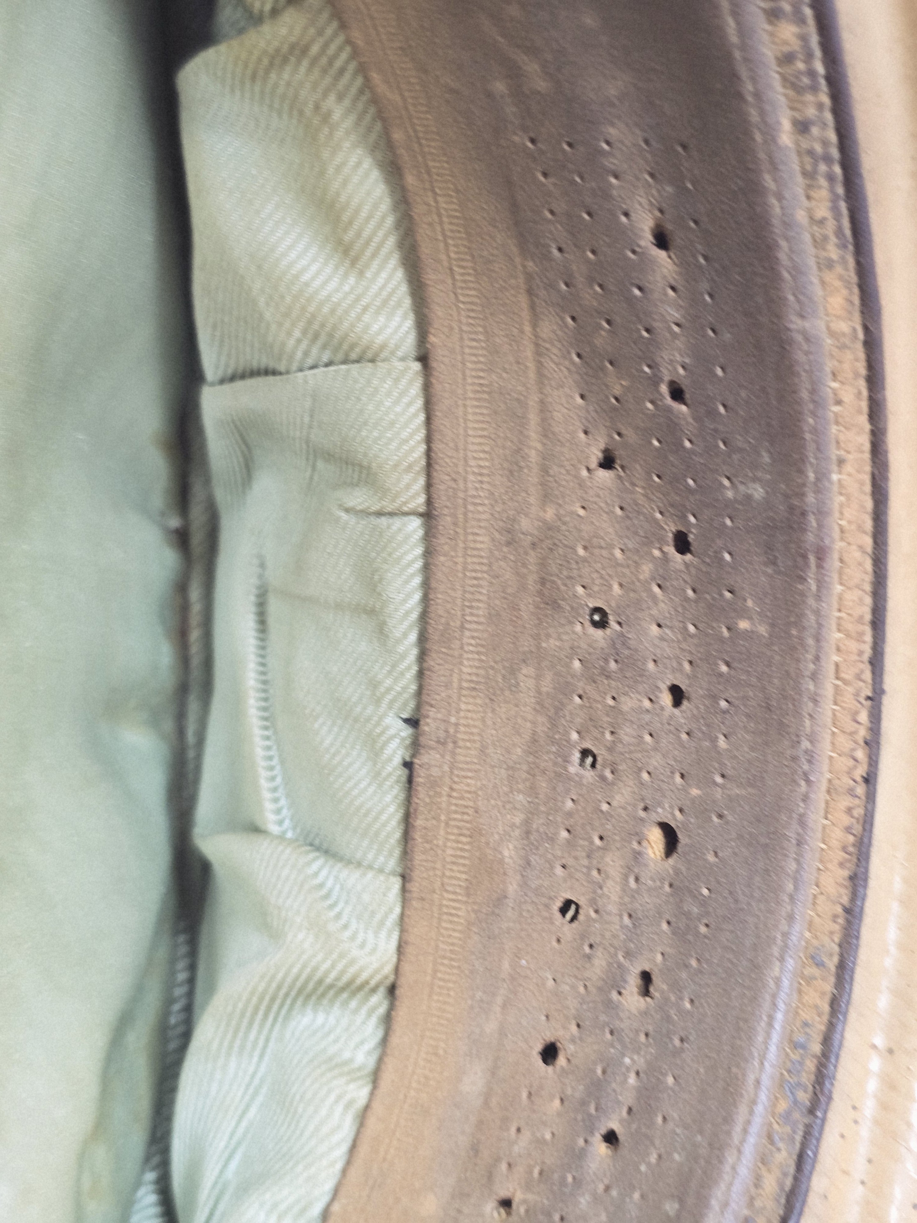 Fine Heer Officer's Visor Cap, 'Erel Privat' — image 12