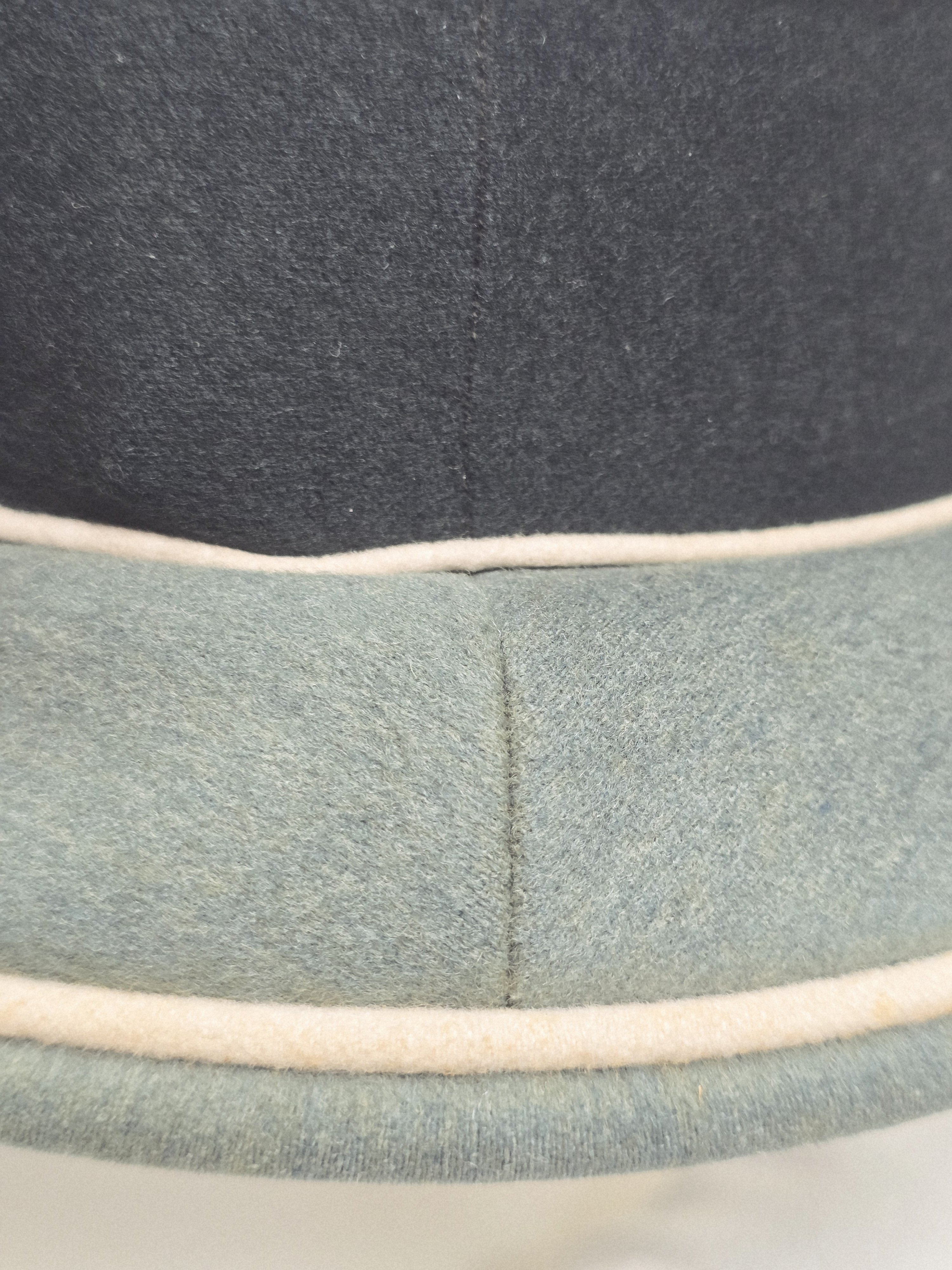 Fine Heer Officer's Visor Cap, 'Erel Privat' — image 13