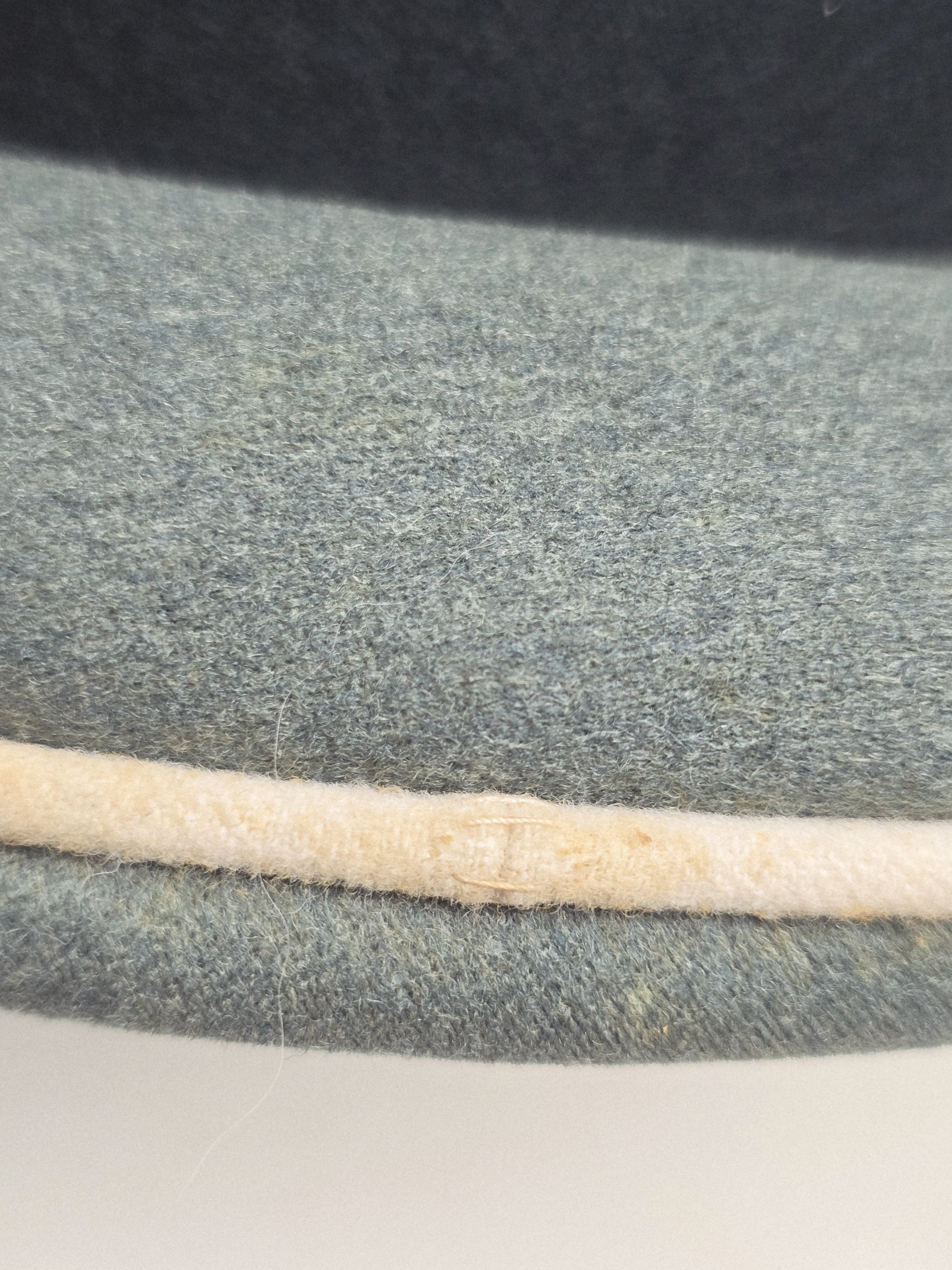 Fine Heer Officer's Visor Cap, 'Erel Privat' — image 14