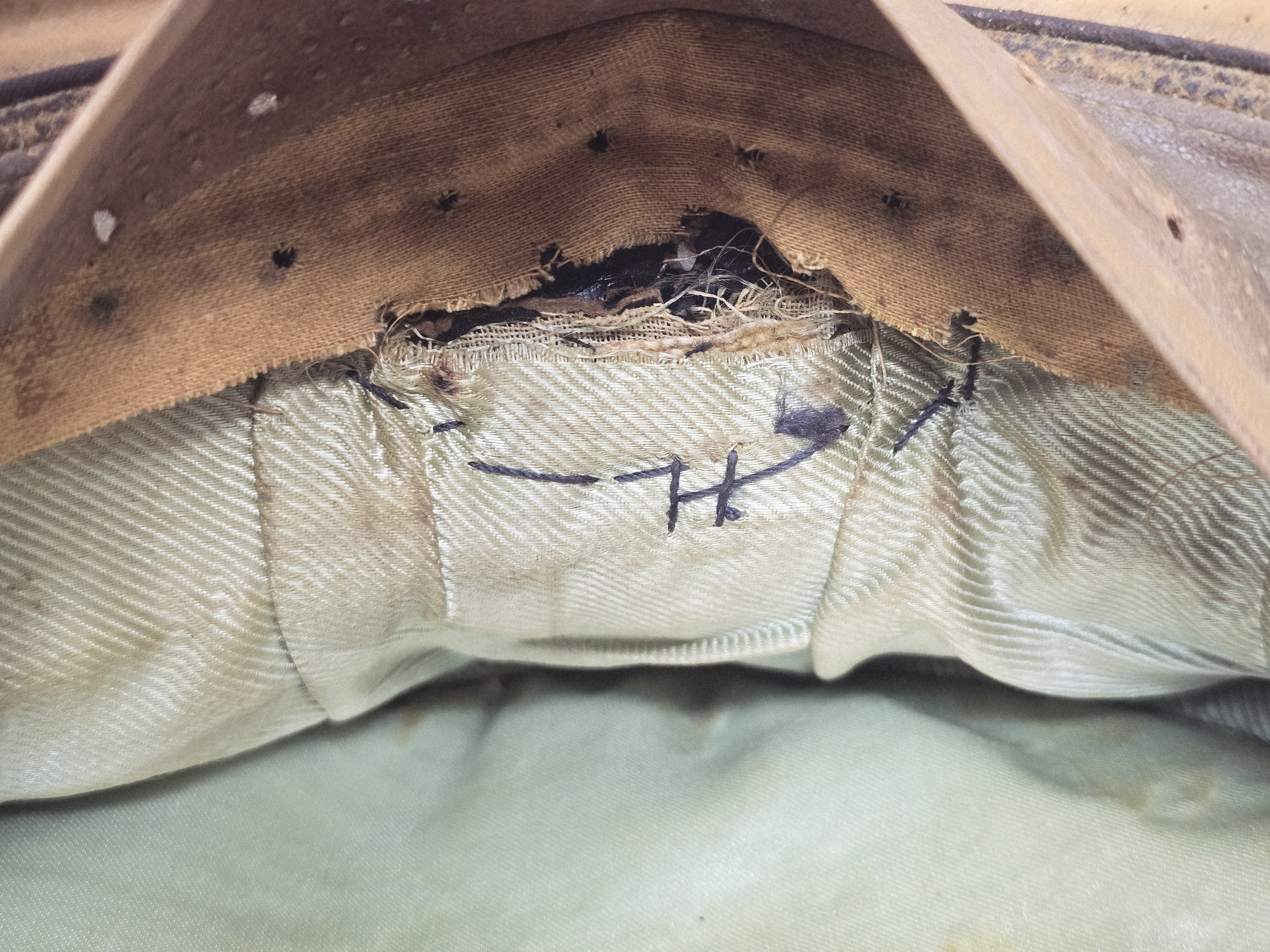 Fine Heer Officer's Visor Cap, 'Erel Privat' — image 15