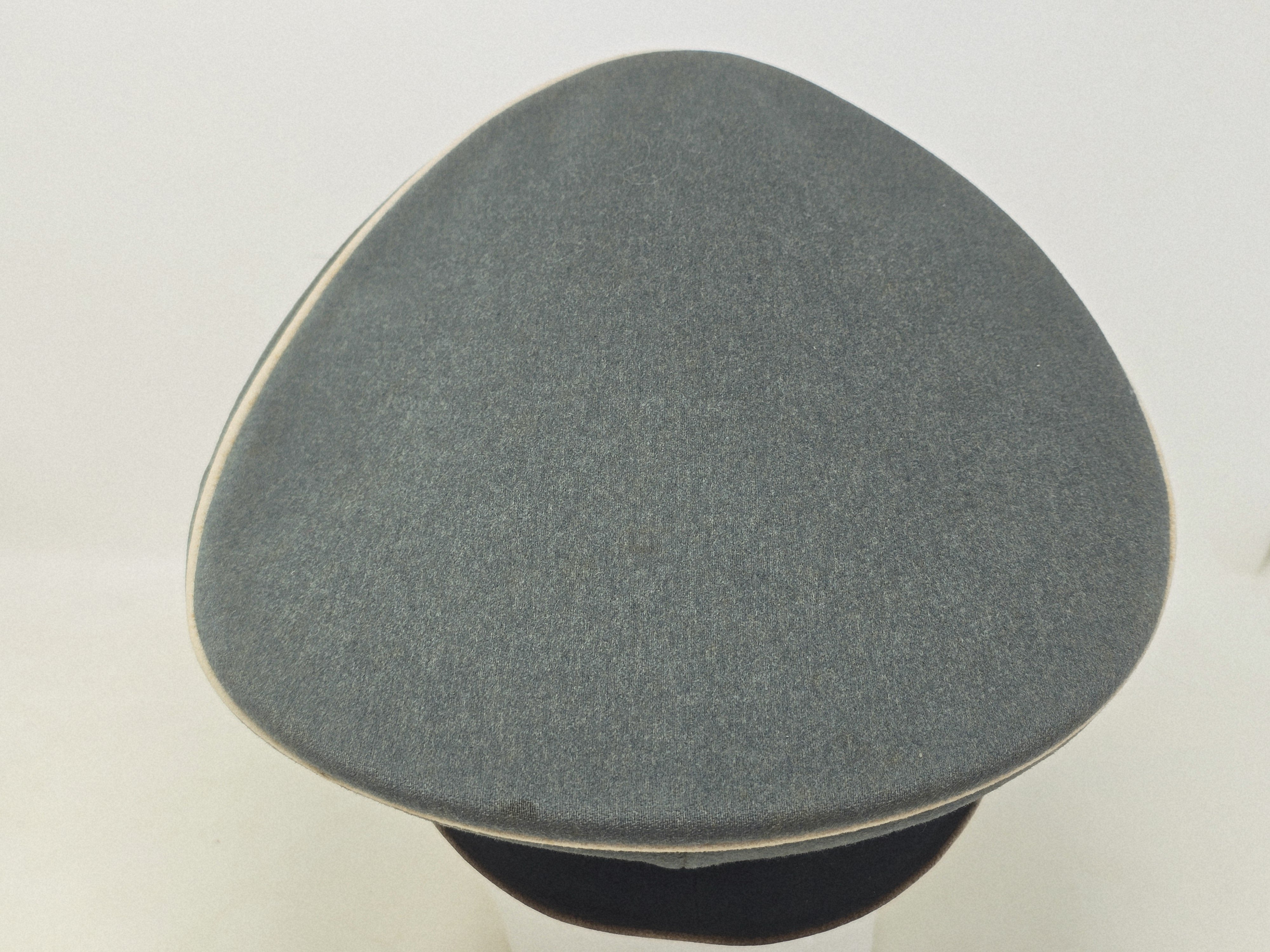 Fine Heer Officer's Visor Cap, 'Erel Privat' — image 8