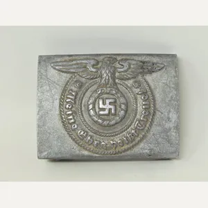 Waffen-SS Enlisted Buckle, Overhoff